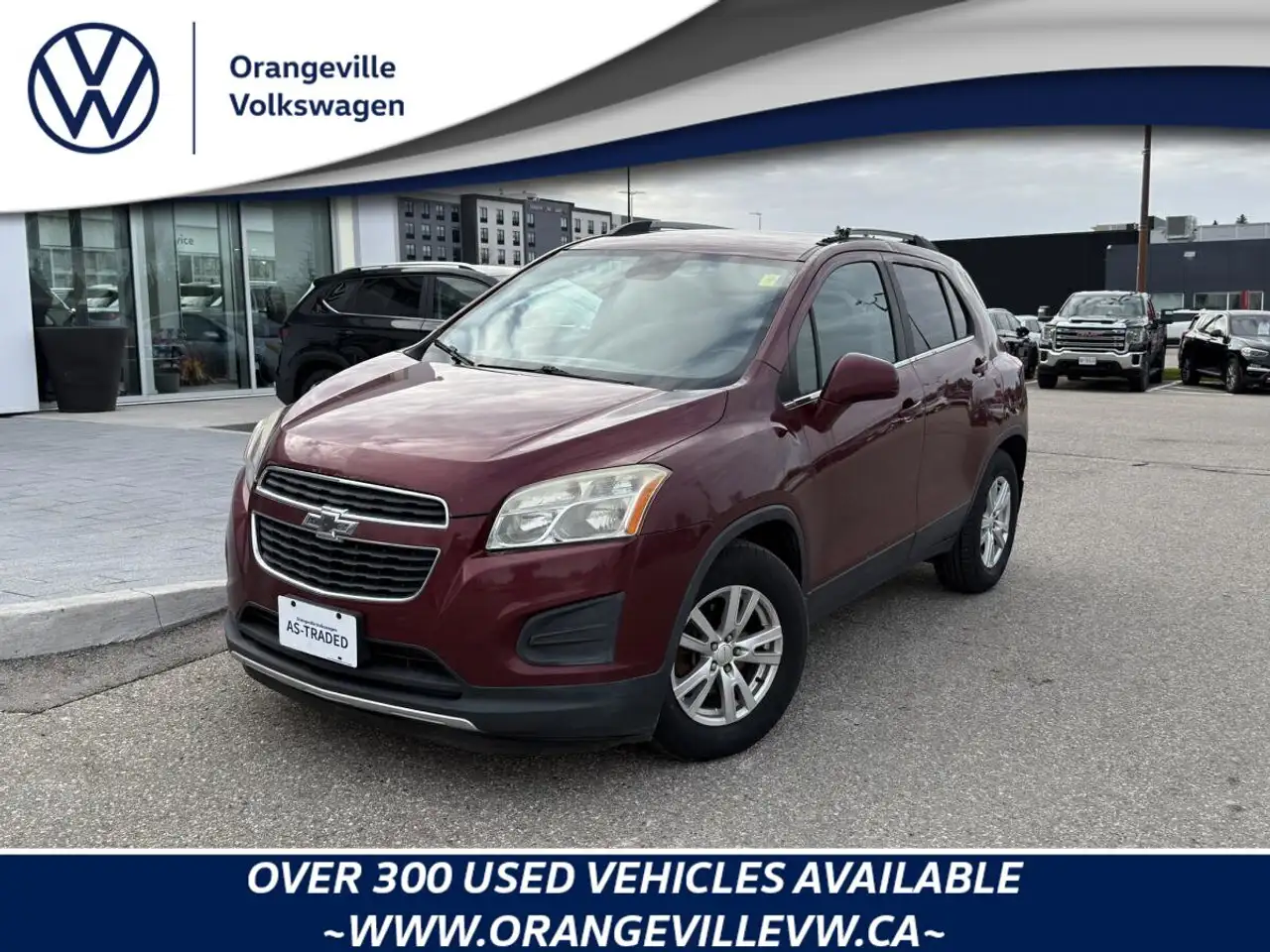 2014 Chevrolet Trax