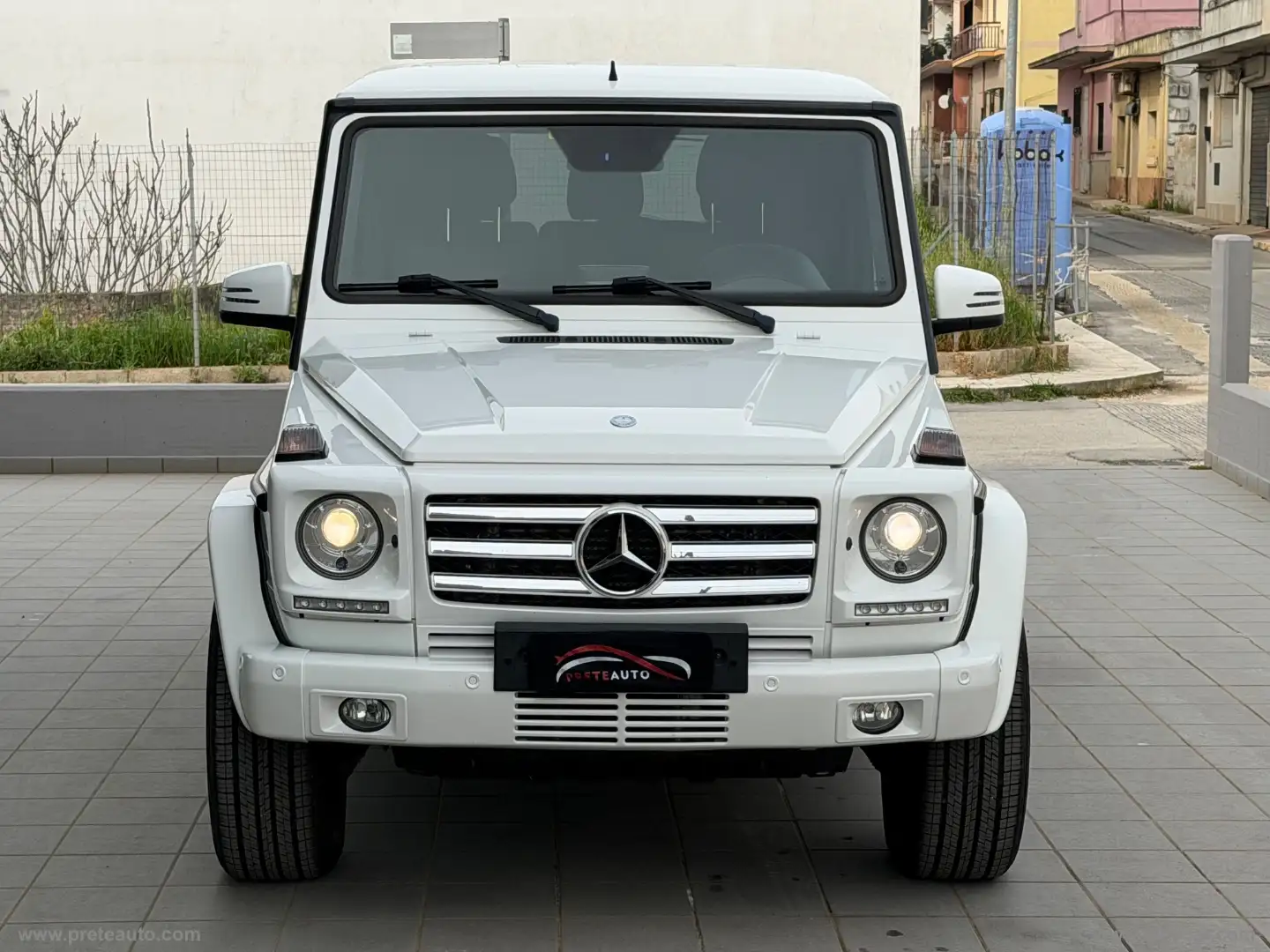 Mercedes-Benz G G 350 BlueTEC S.W. Lunga Blanco - 2