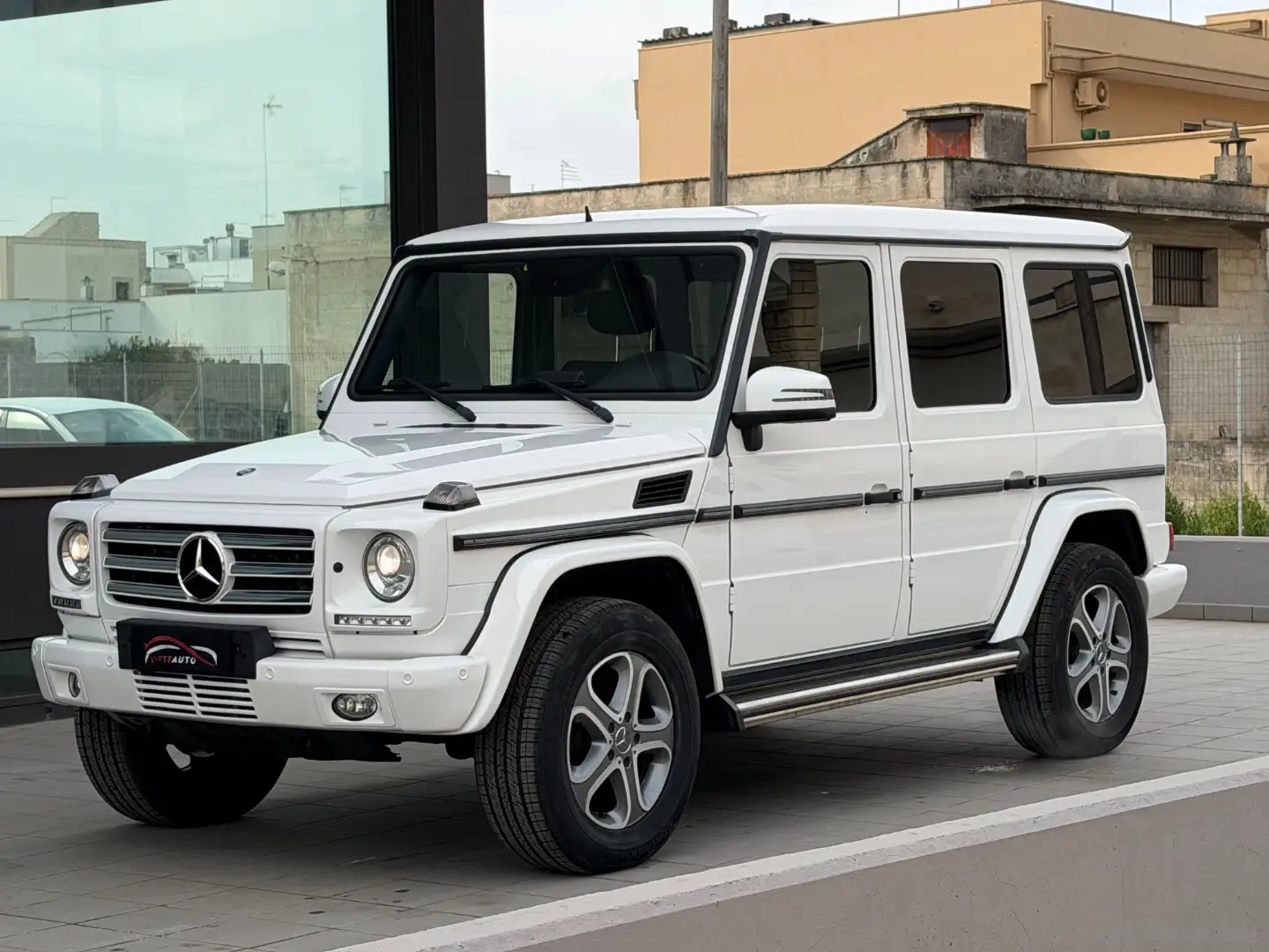 Mercedes-Benz G G 350 BlueTEC S.W. Lunga Blanco - 1