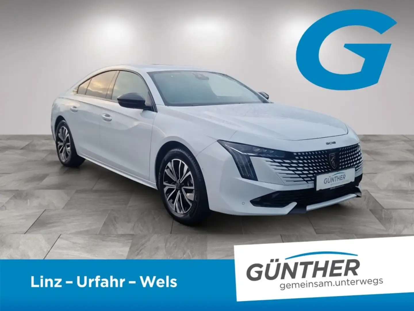 Peugeot 508 ALLURE BlueHDi 130 EAT8 Weiß - 2