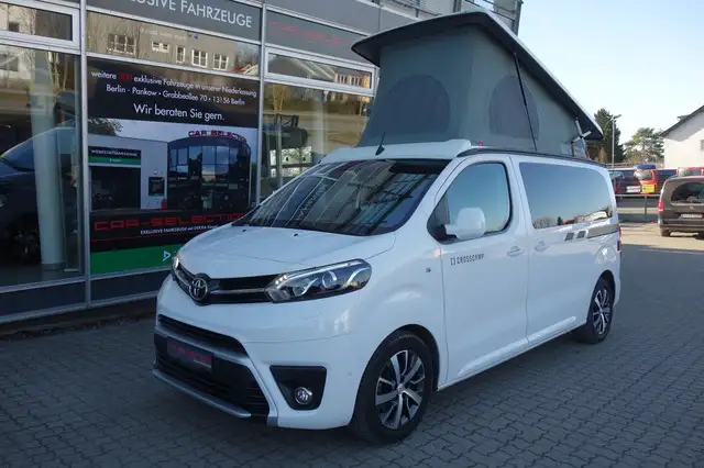 Toyota Proace Verso L2 Crosscamp Küche STDHZG/AHK/BETT