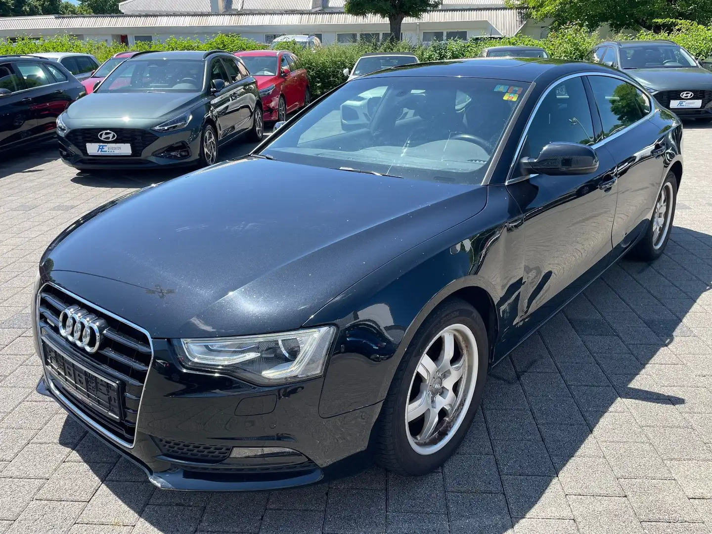 Audi A5 Sportback 3.0 TDI quattro*Navi*Bi-Xenon*SHZ* Schwarz - 2