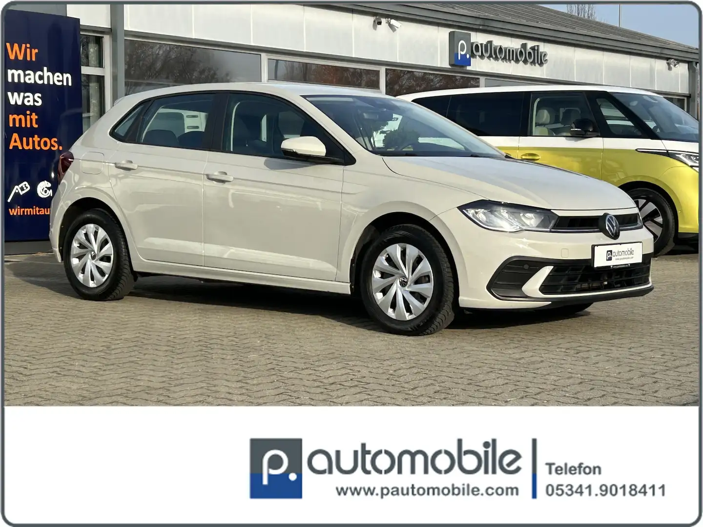 Volkswagen Polo 1.0 MPI*LED*APP CONNECT*VC* Grijs - 2