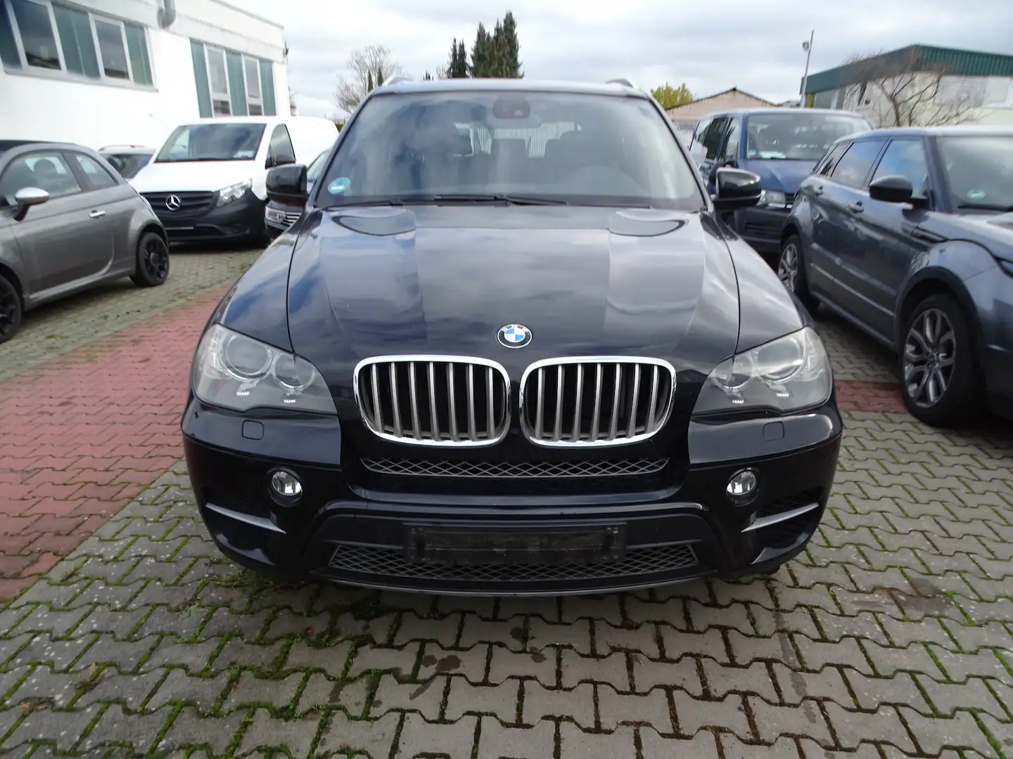 BMW X5 xDrive40d Panoramadach, Leder, Rückfahrkamera, Xen Schwarz - 2