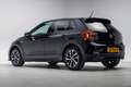 Volkswagen Polo 1.0 TSI R-Line [ Navigatie Adapt.cruise Carplay ] Zwart - thumbnail 3