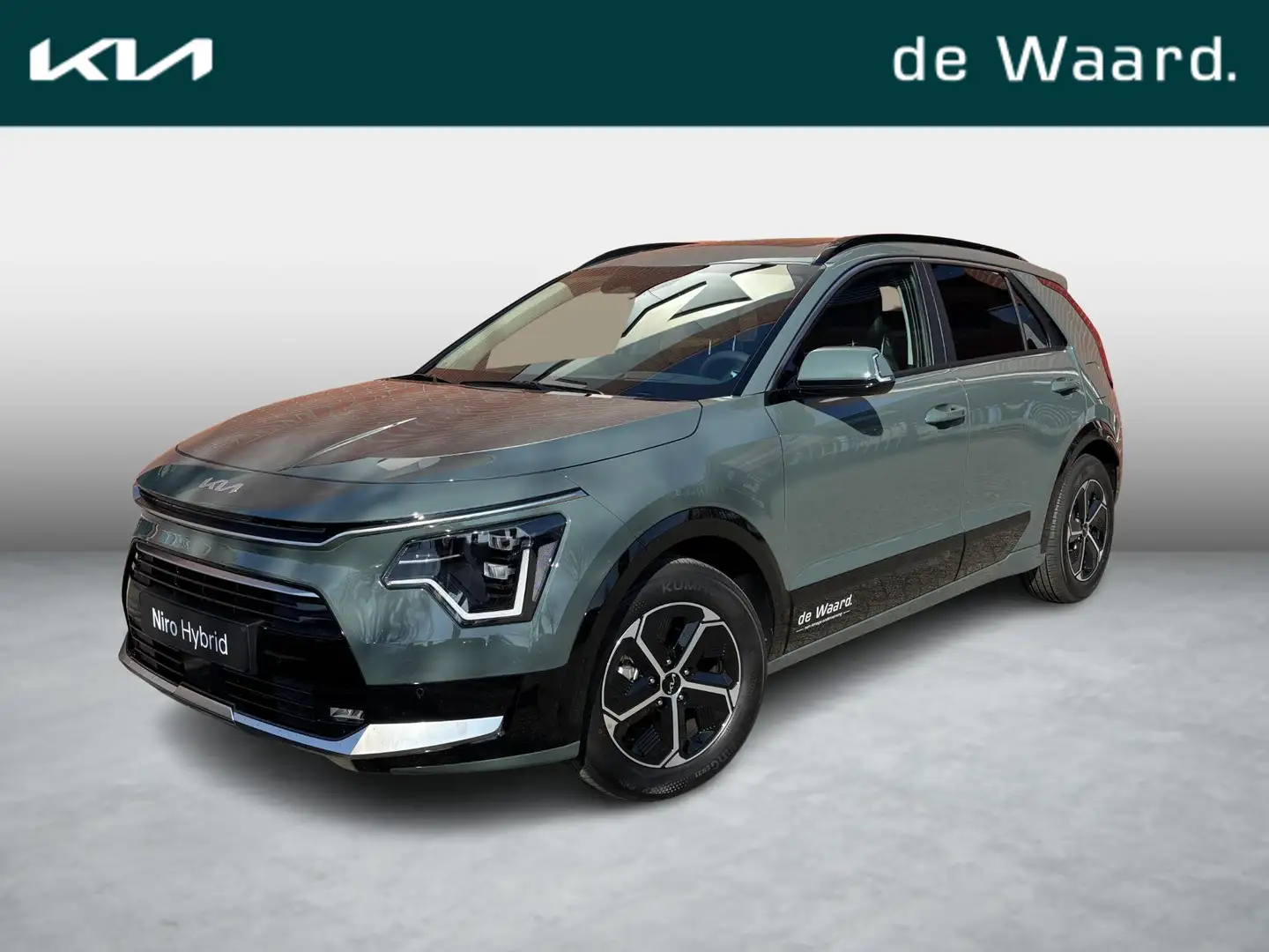 Kia Niro 1.6 GDi Hybrid DynamicPlusLine | €4.940,- korting Vert - 1