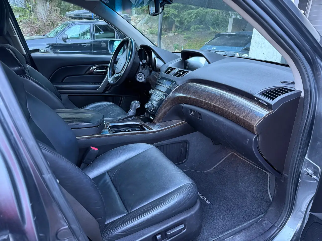 Acura MDX снимка Acura MDX