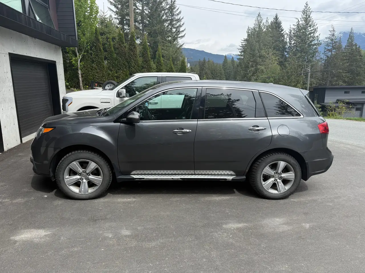 Acura MDX снимка Acura MDX