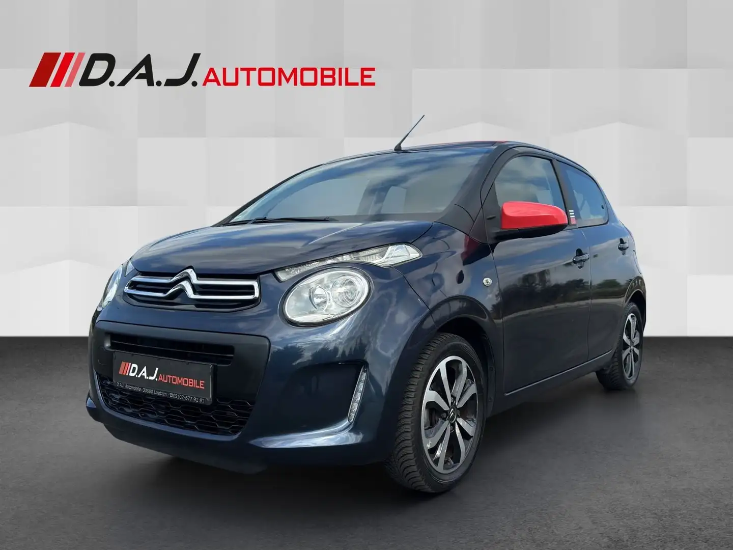Citroen C1 PureTech 82 Airscape Selection 5-türer SHZ BT Blau - 1