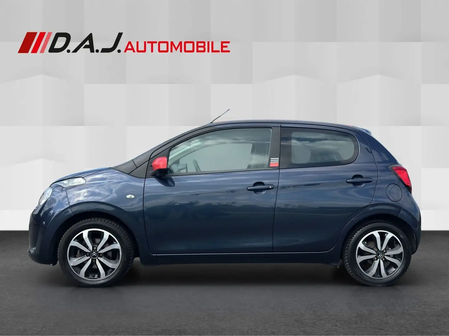 Citroen C1 PureTech 82 Airscape Selection 5-türer SHZ BT Blau - 2