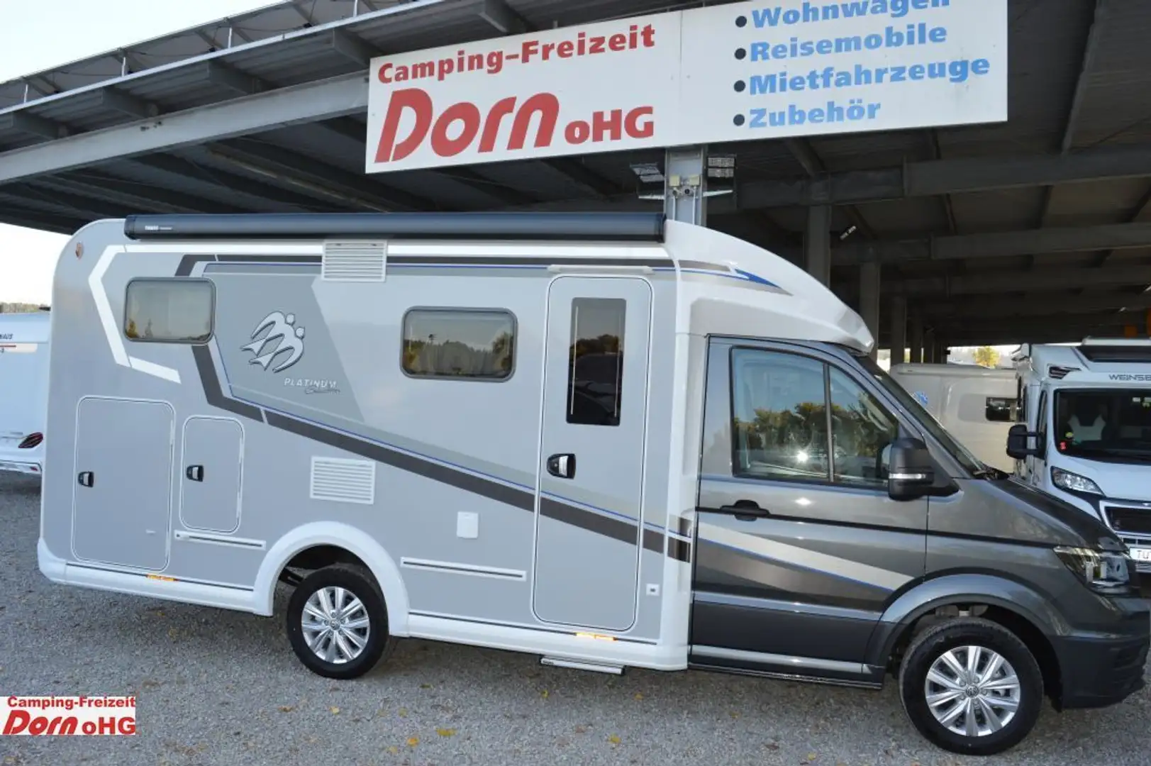 Knaus Van TI Plus 650 MEG Platinum Selection Allrad An Grijs - 1