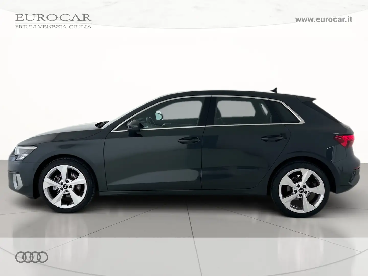 Audi A3 sportback 30 1.0 tfsi business advanced Gris - 2