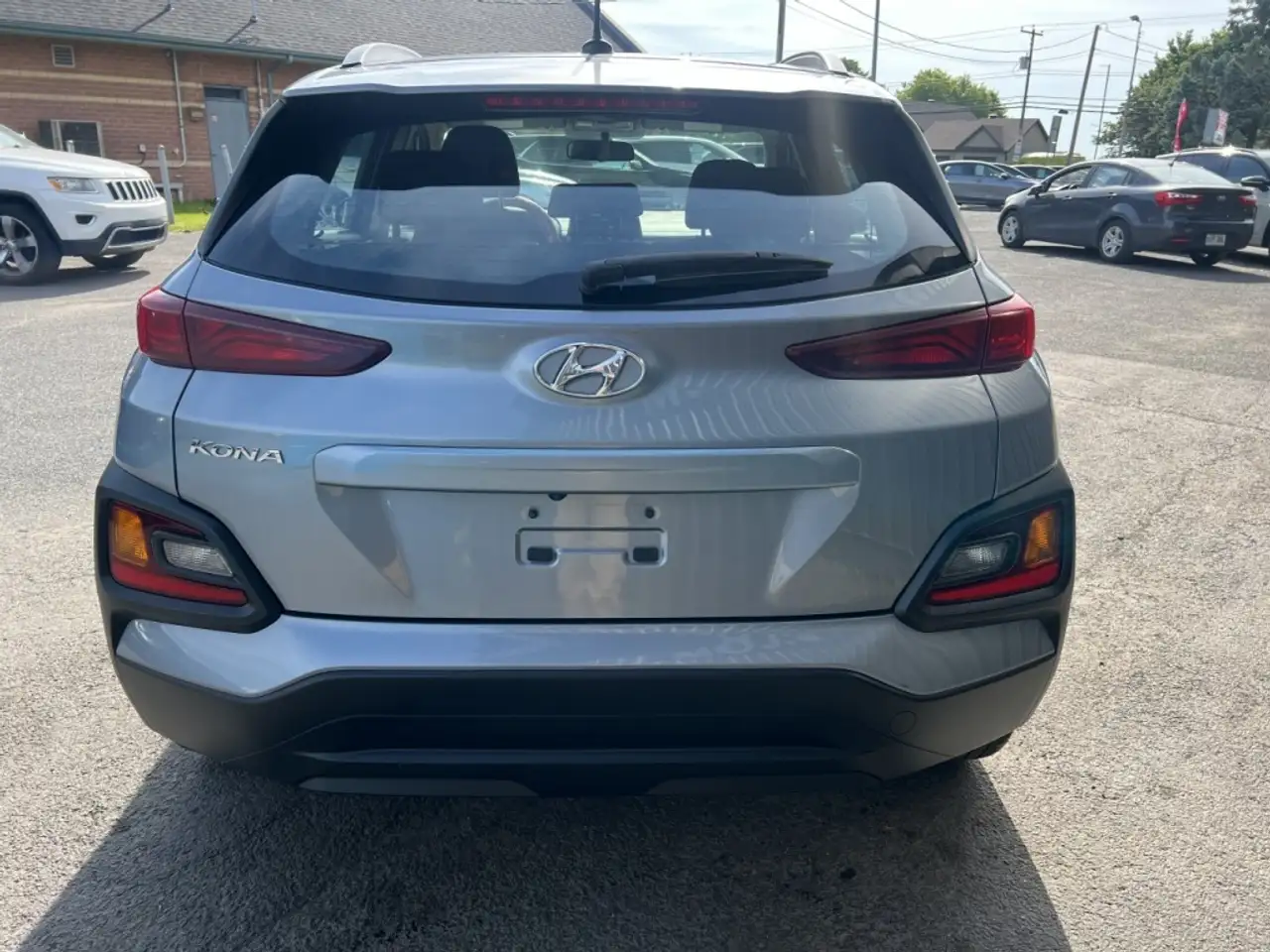 Hyundai KONA fotografie Hyundai KONA