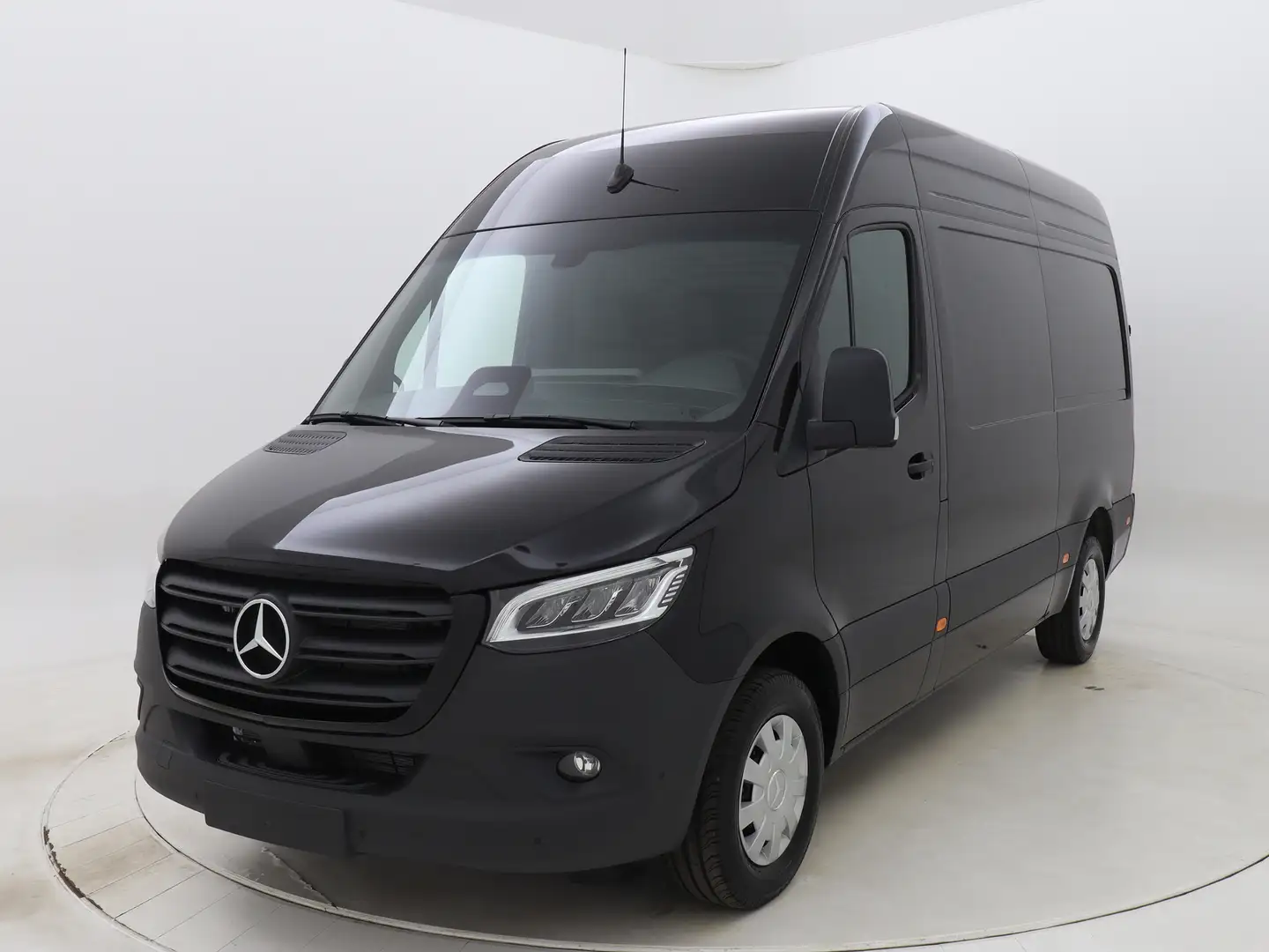 Mercedes-Benz Sprinter 315 CDI 150PK Automaat L2 RWD Pro 3,5t trekhaak vo Schwarz - 1
