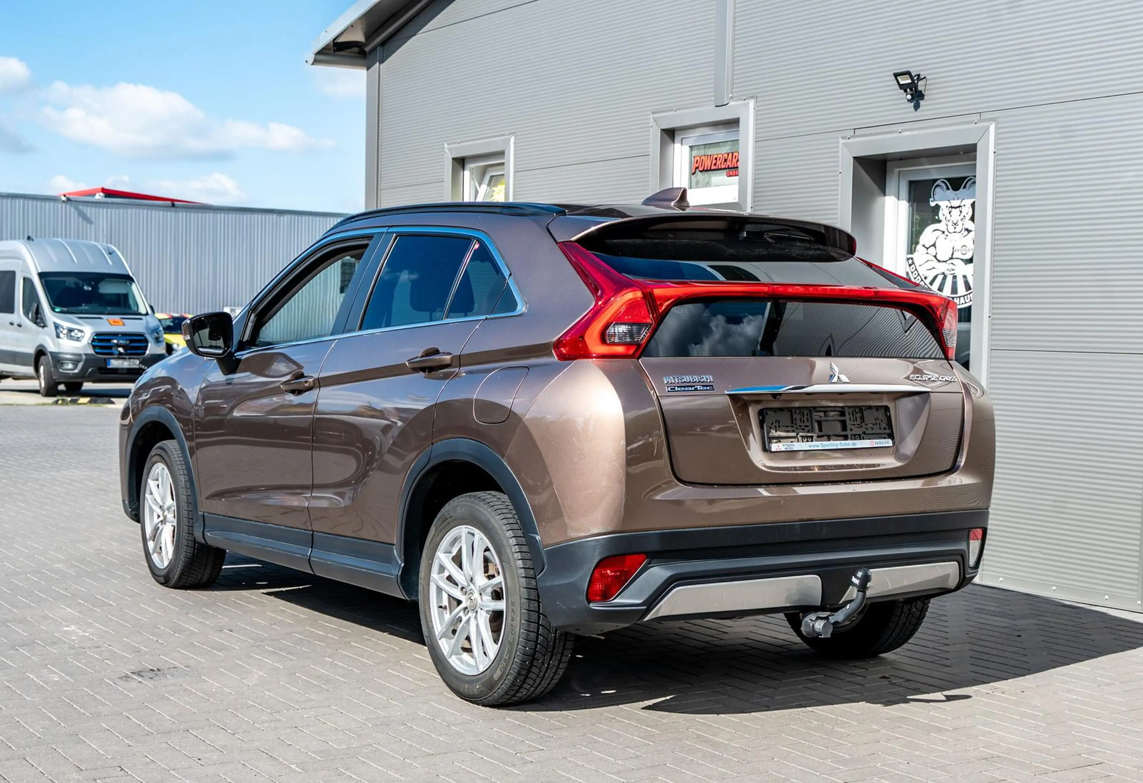 Mitsubishi Eclipse Cross Diamant Edition+ 2WD 1.5 T-MIVEC A — photo 7