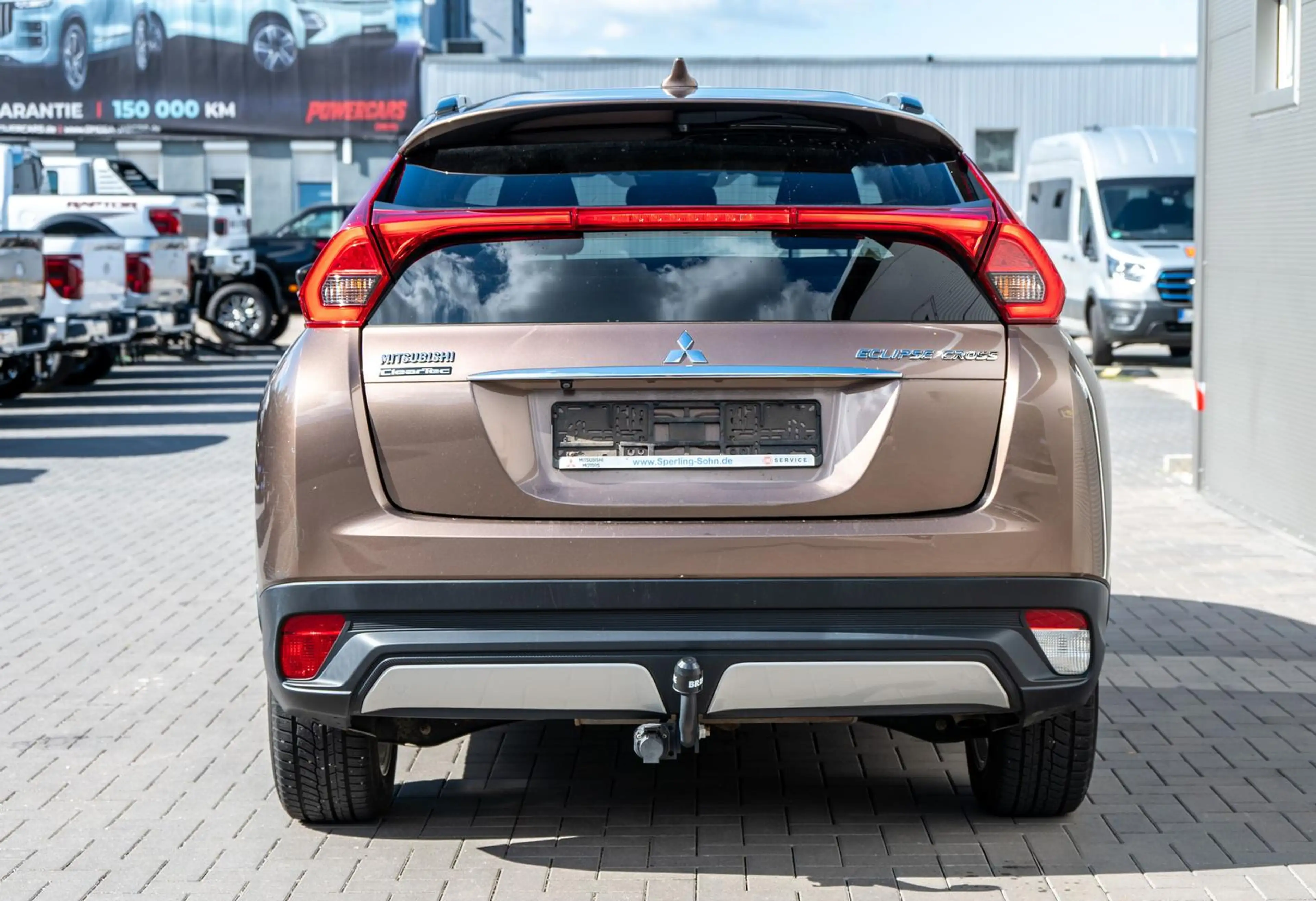 Mitsubishi Eclipse Cross Diamant Edition+ 2WD 1.5 T-MIVEC A — photo 6