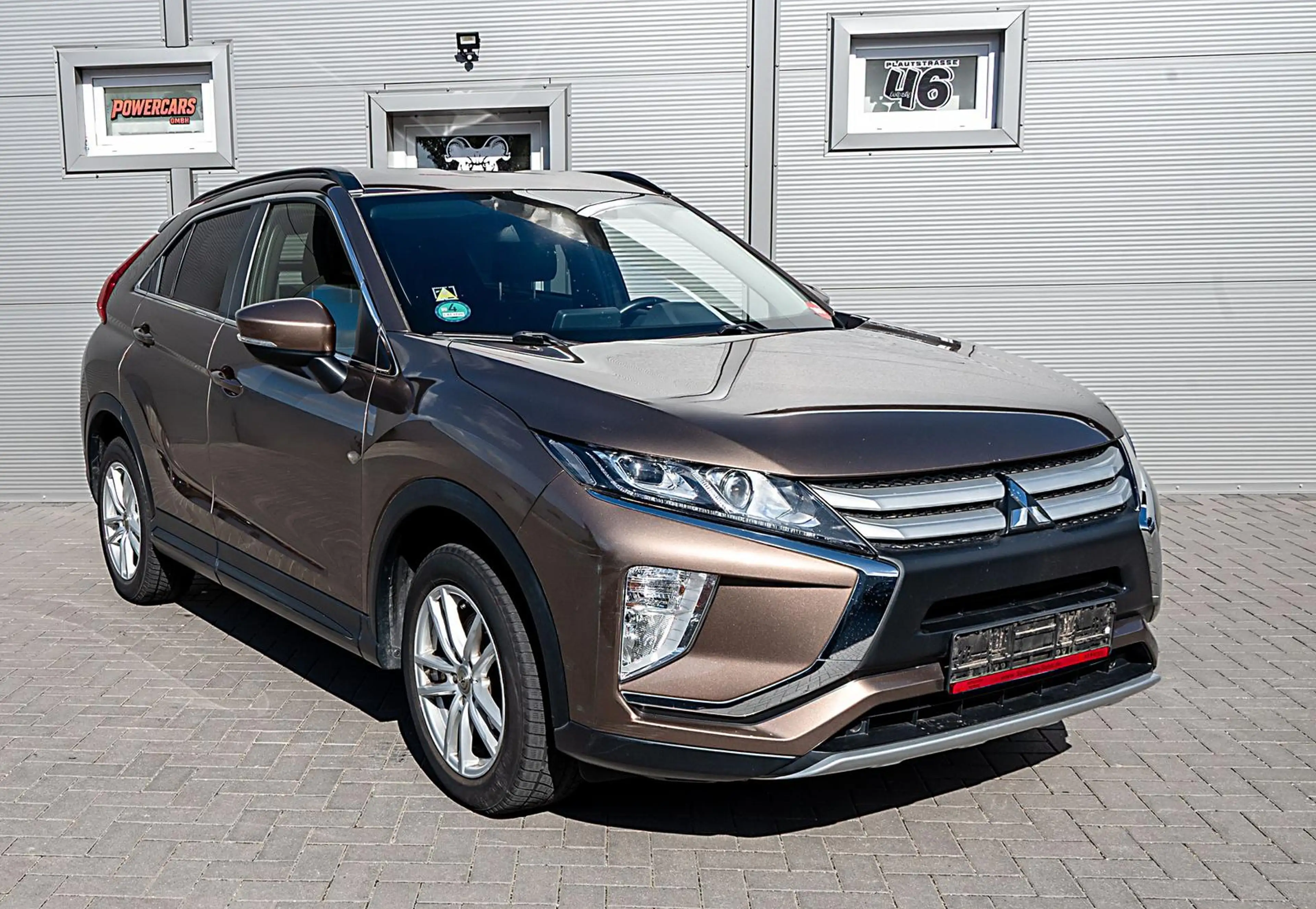 Mitsubishi Eclipse Cross Diamant Edition+ 2WD 1.5 T-MIVEC A — photo 3