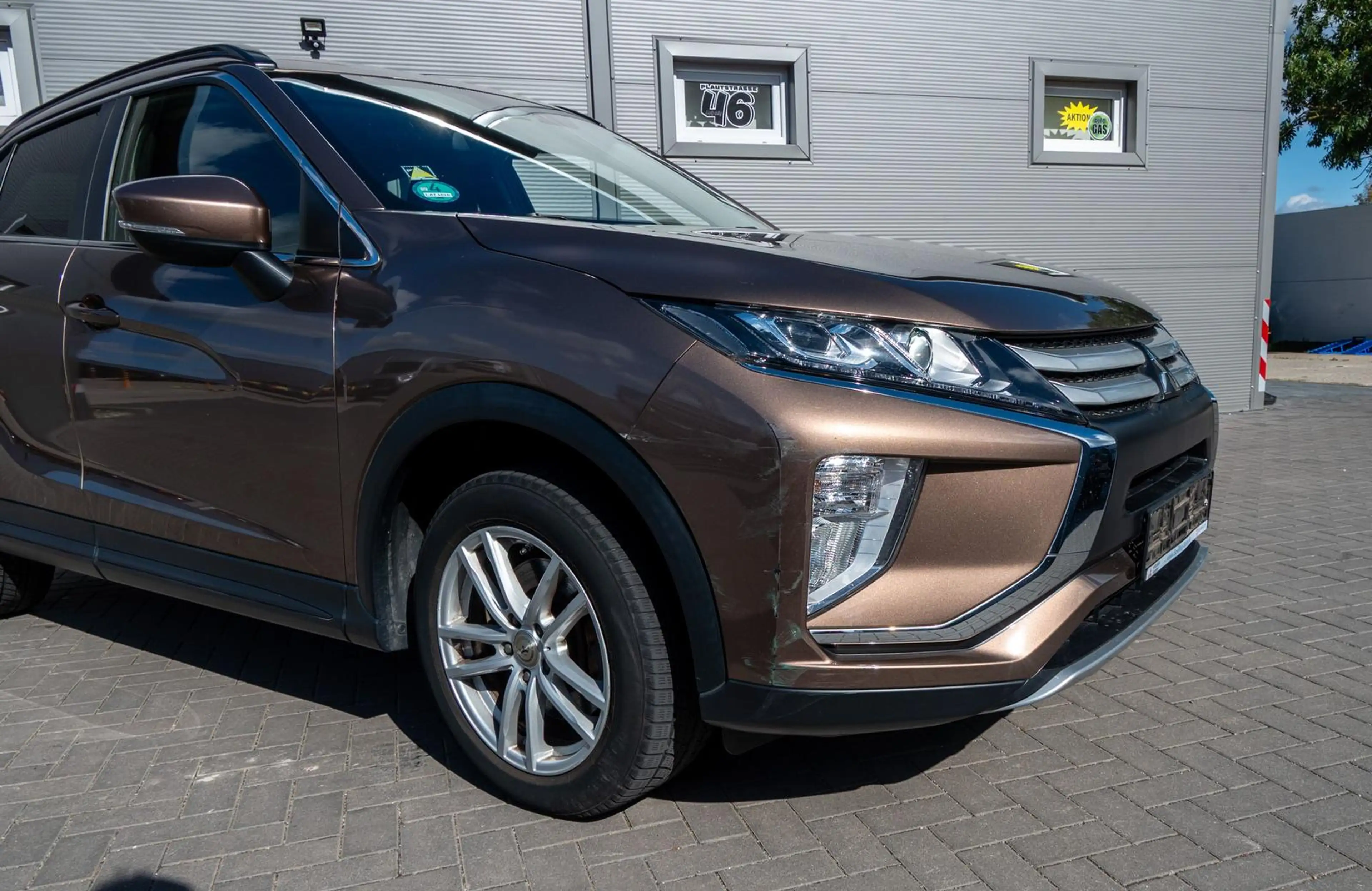 Mitsubishi Eclipse Cross Diamant Edition+ 2WD 1.5 T-MIVEC A — photo 4