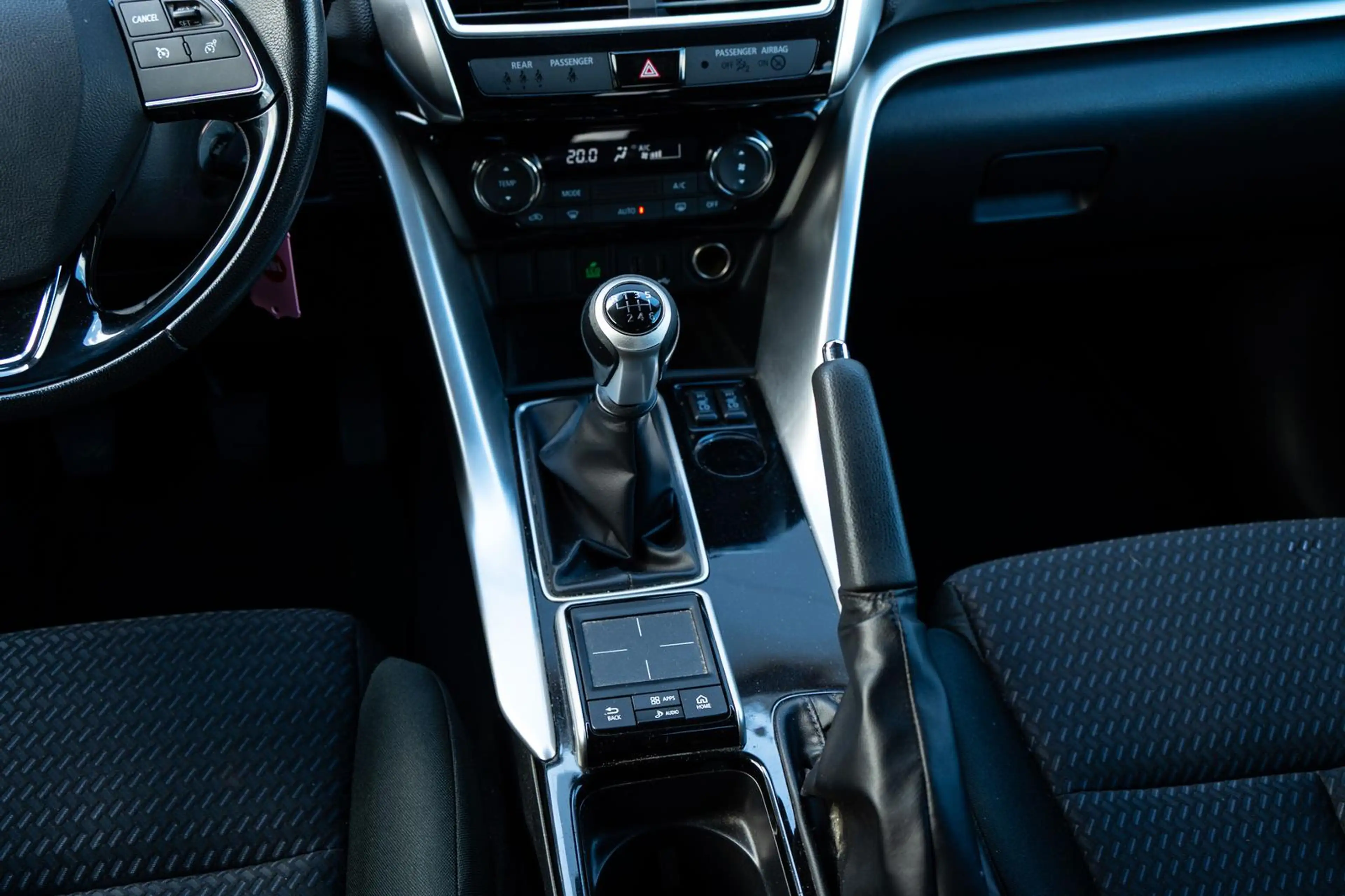 Mitsubishi Eclipse Cross Diamant Edition+ 2WD 1.5 T-MIVEC A — photo 13