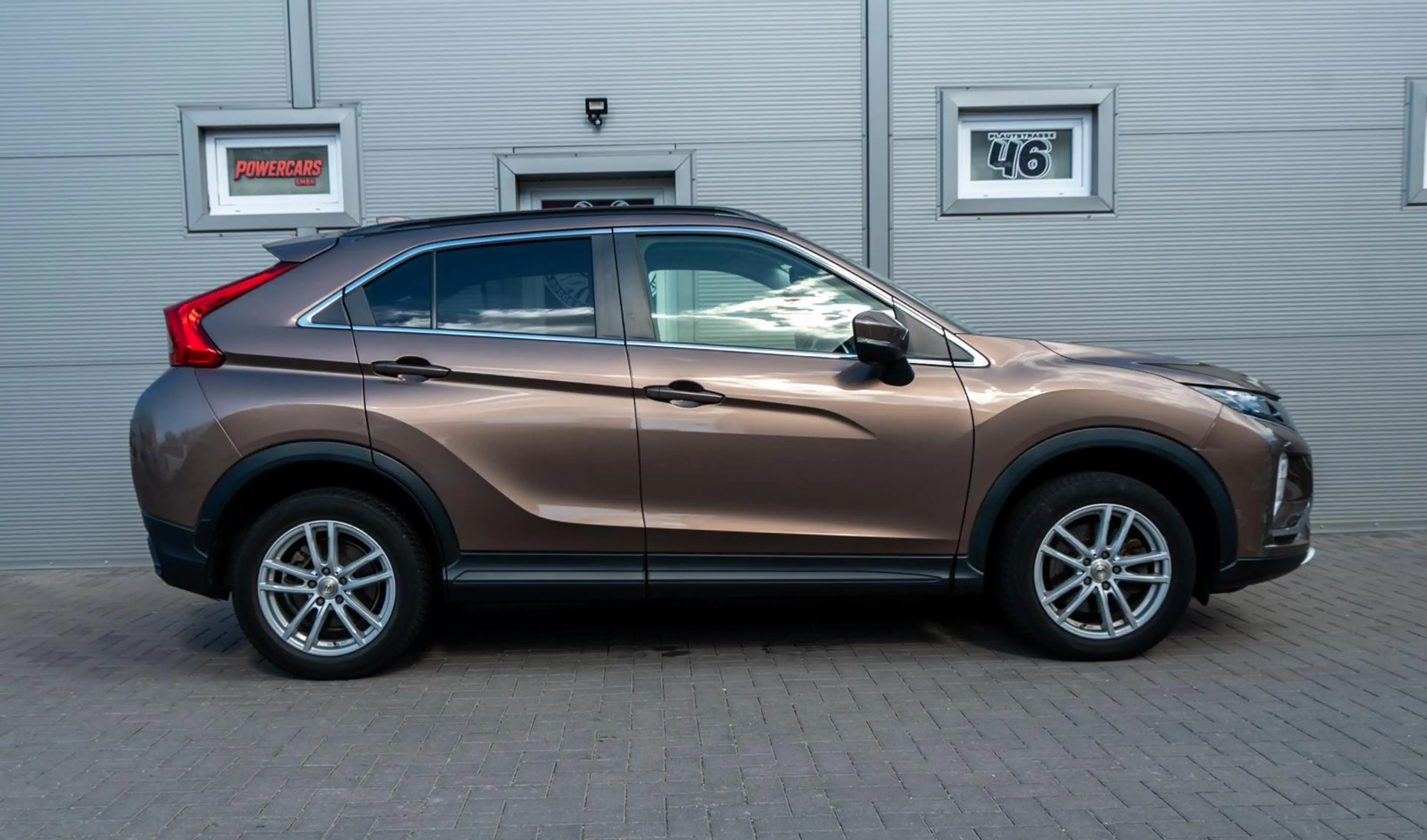 Mitsubishi Eclipse Cross Diamant Edition+ 2WD 1.5 T-MIVEC A — photo 5