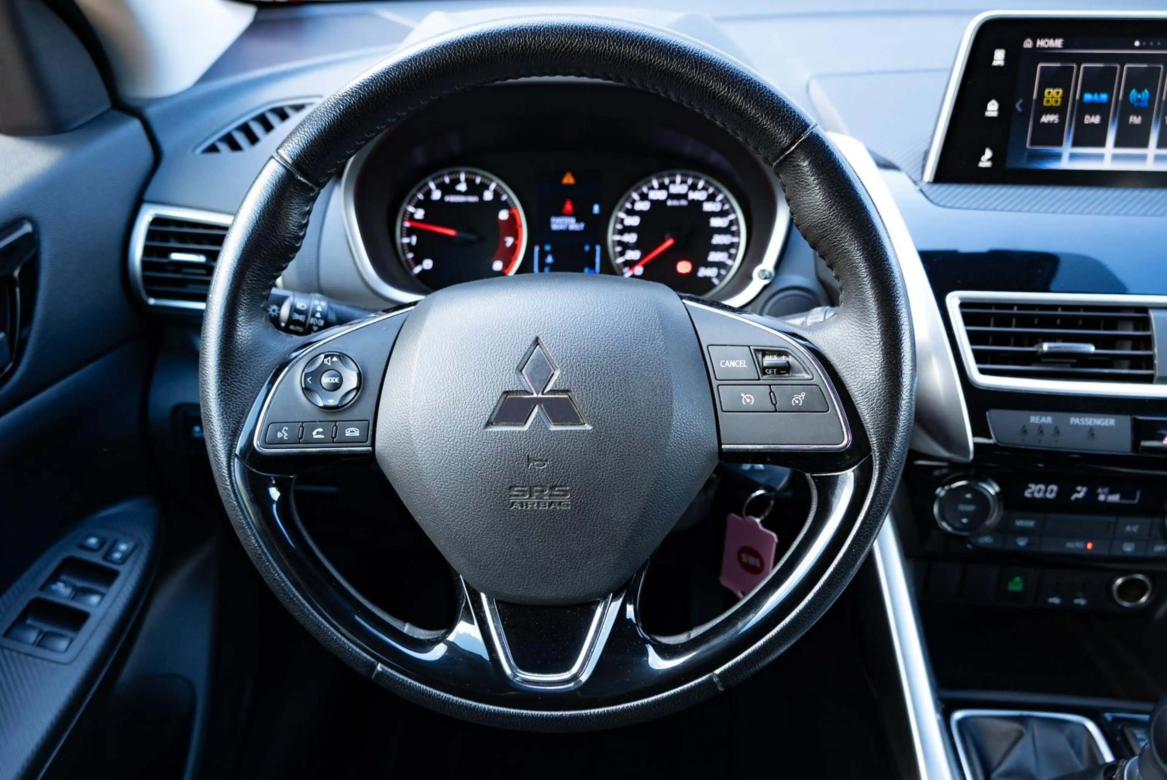 Mitsubishi Eclipse Cross Diamant Edition+ 2WD 1.5 T-MIVEC A — photo 10