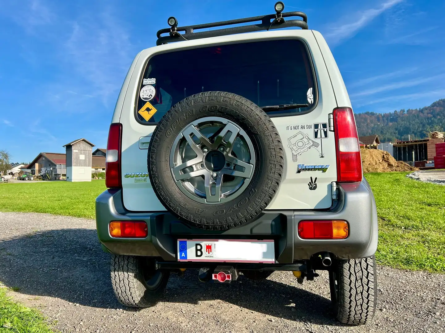 Suzuki Jimny Jimny 1,3 VX L3 deluxe VX L3 deluxe Alb - 2