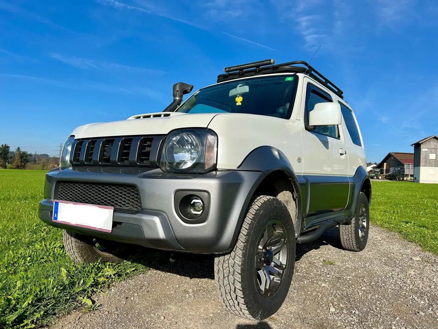 Suzuki Jimny Jimny 1,3 VX L3 deluxe VX L3 deluxe Alb - 1