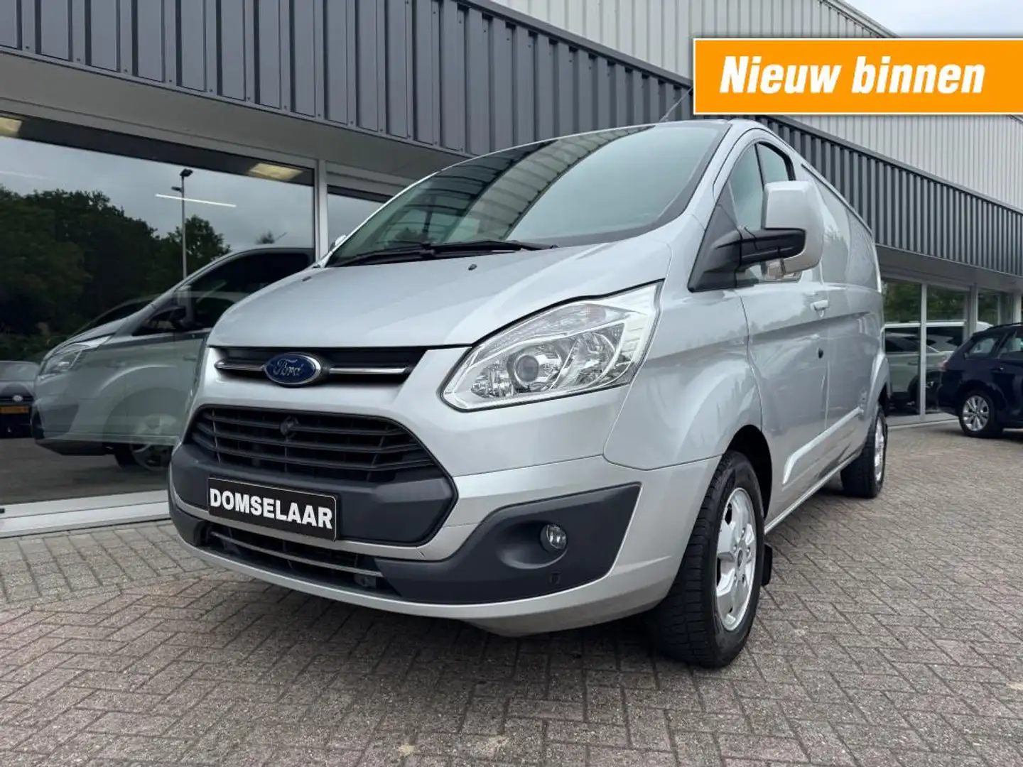 Ford Transit Custom 2.0 TDCI 170Pk Automaat L2H1 Limited Automaat Ex.B Gris - 1