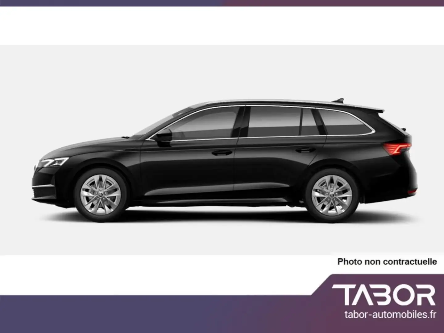 Skoda Octavia Combi TDI 150 DSG Selec Matrix Noir - 2