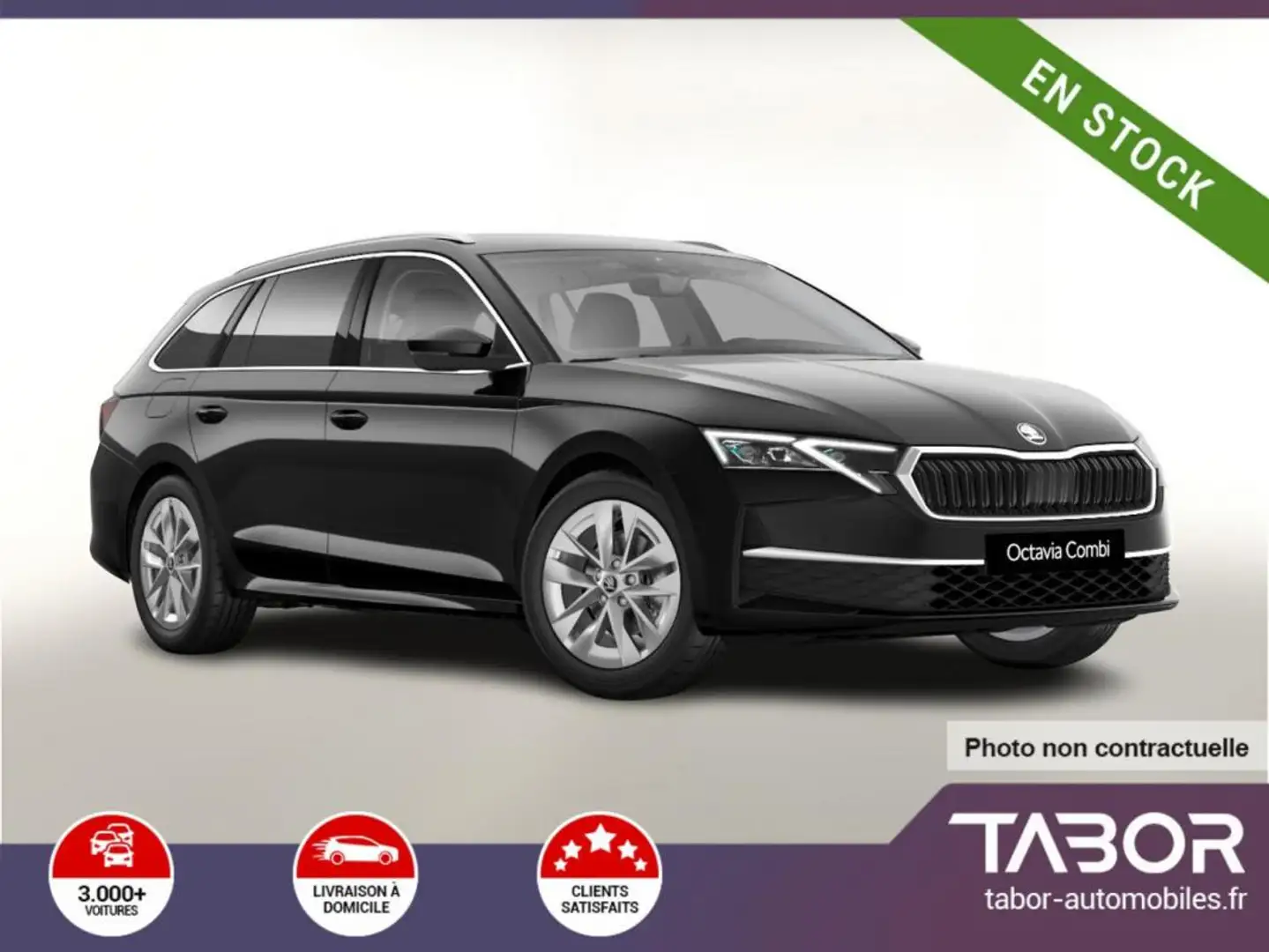 Skoda Octavia Combi TDI 150 DSG Selec Matrix Noir - 1
