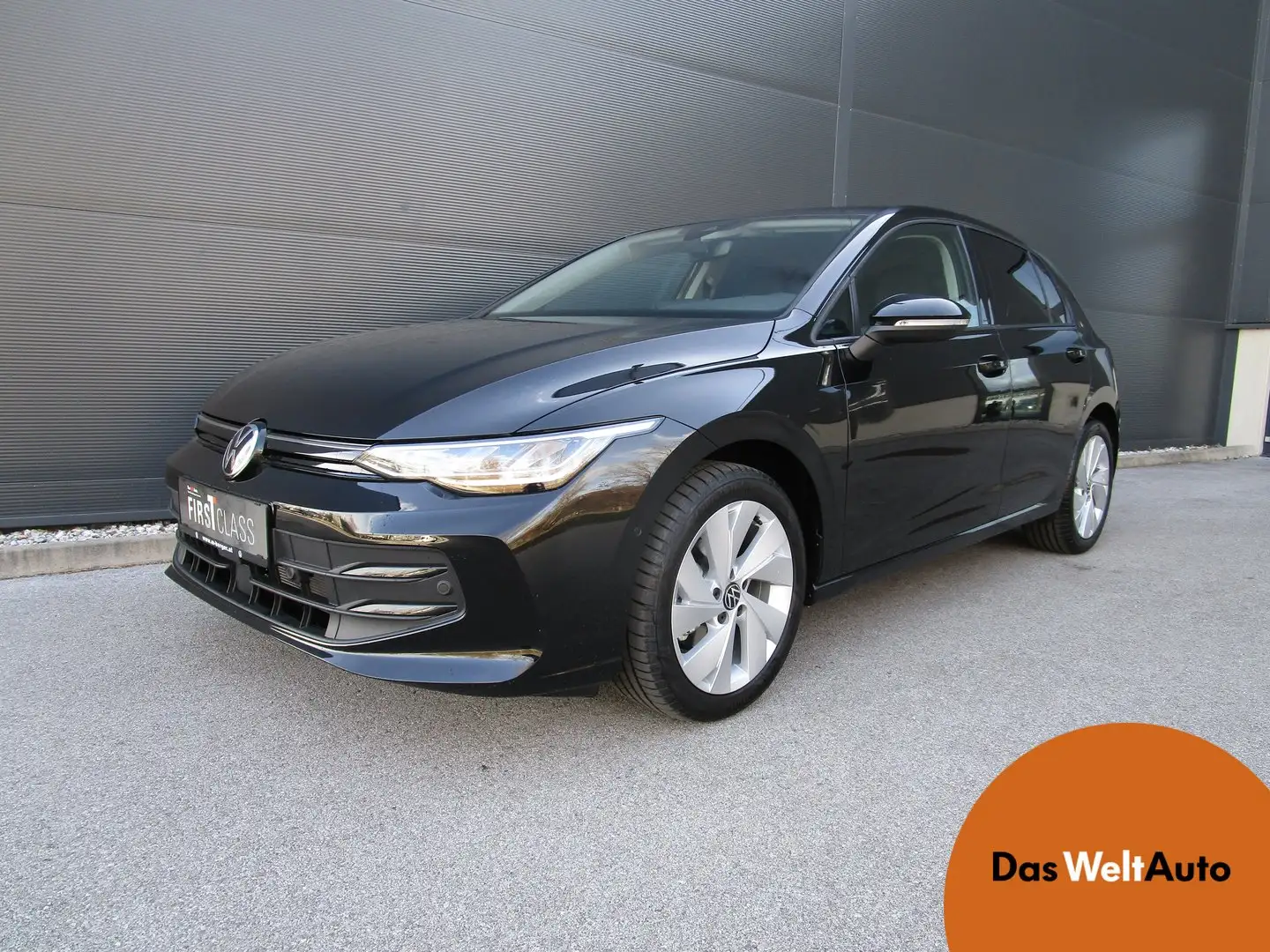 Volkswagen Golf Rabbit TSI Schwarz - 1