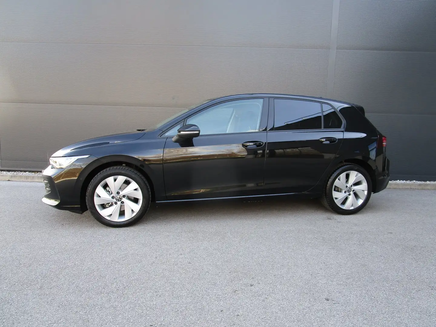 Volkswagen Golf Rabbit TSI Schwarz - 2