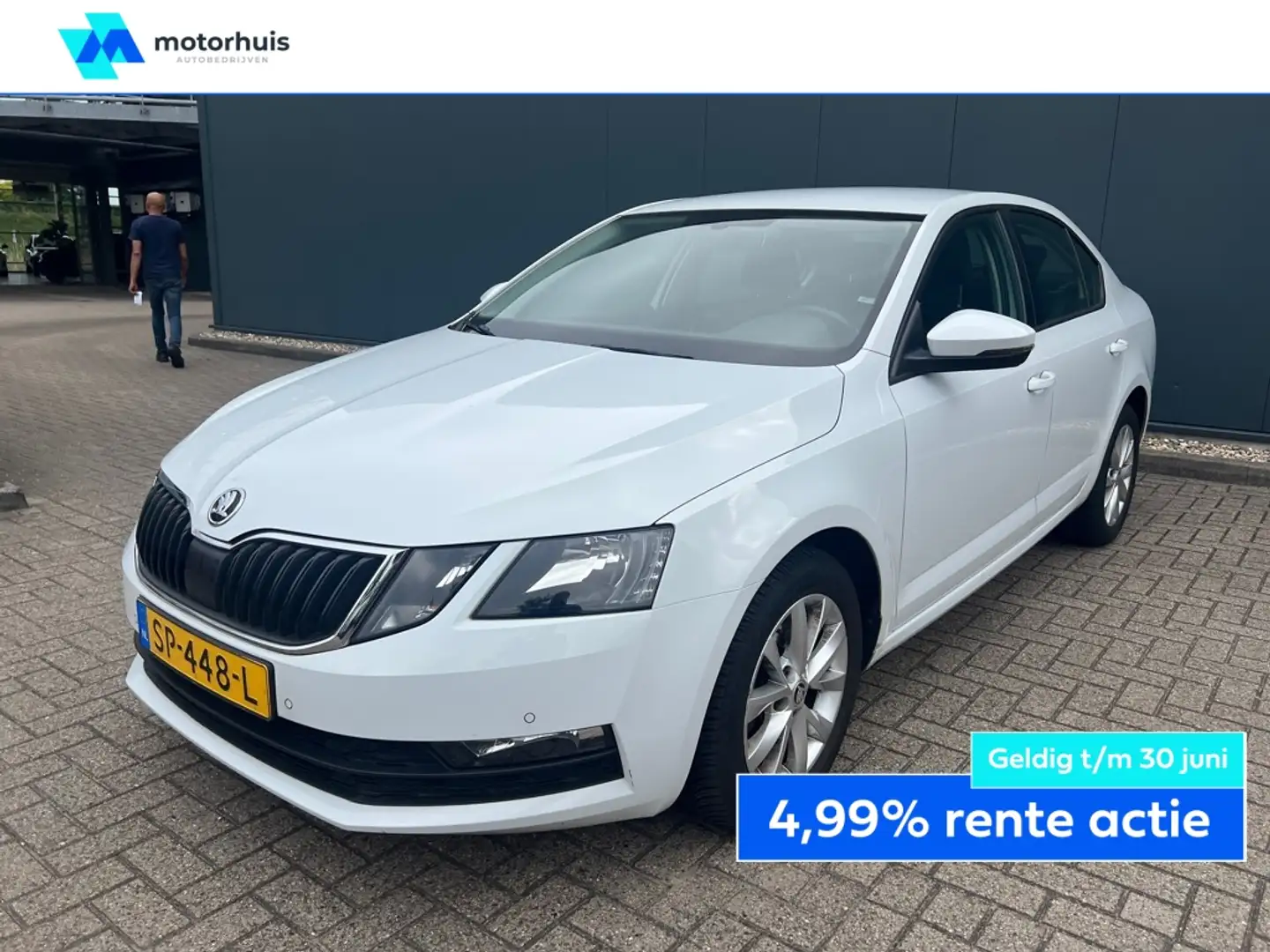 Skoda Octavia 1.5 TSI Greentech 150pk DSG-7 Ambition Business Wit - 1
