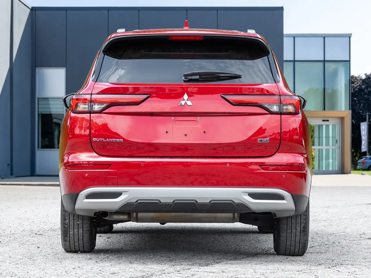 Mitsubishi Outlander fotografie Mitsubishi Outlander