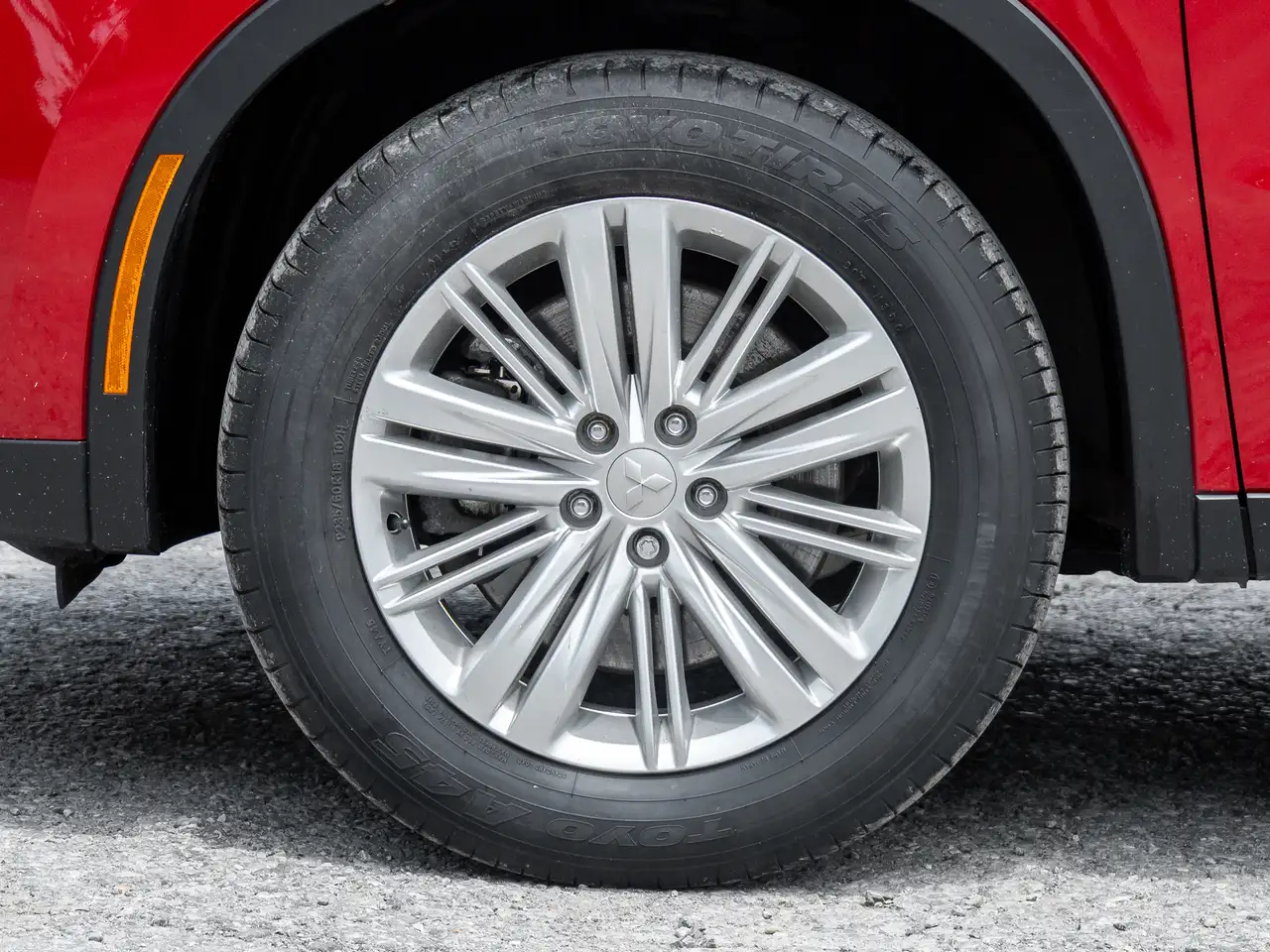 Mitsubishi Outlander fotografie Mitsubishi Outlander