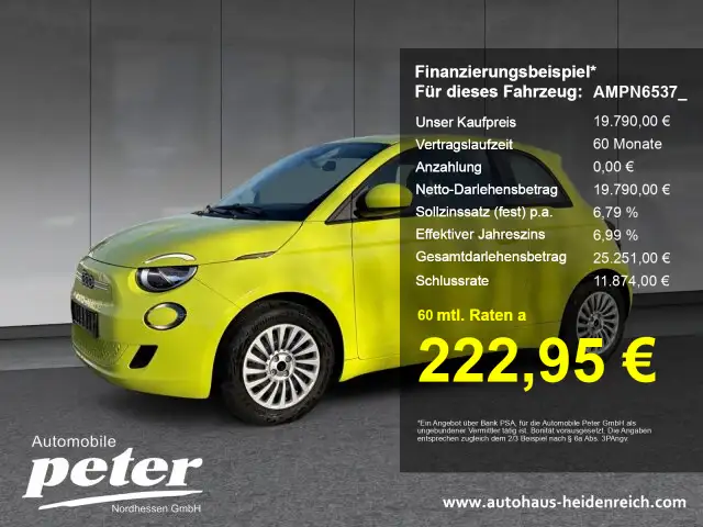 Fiat 500e