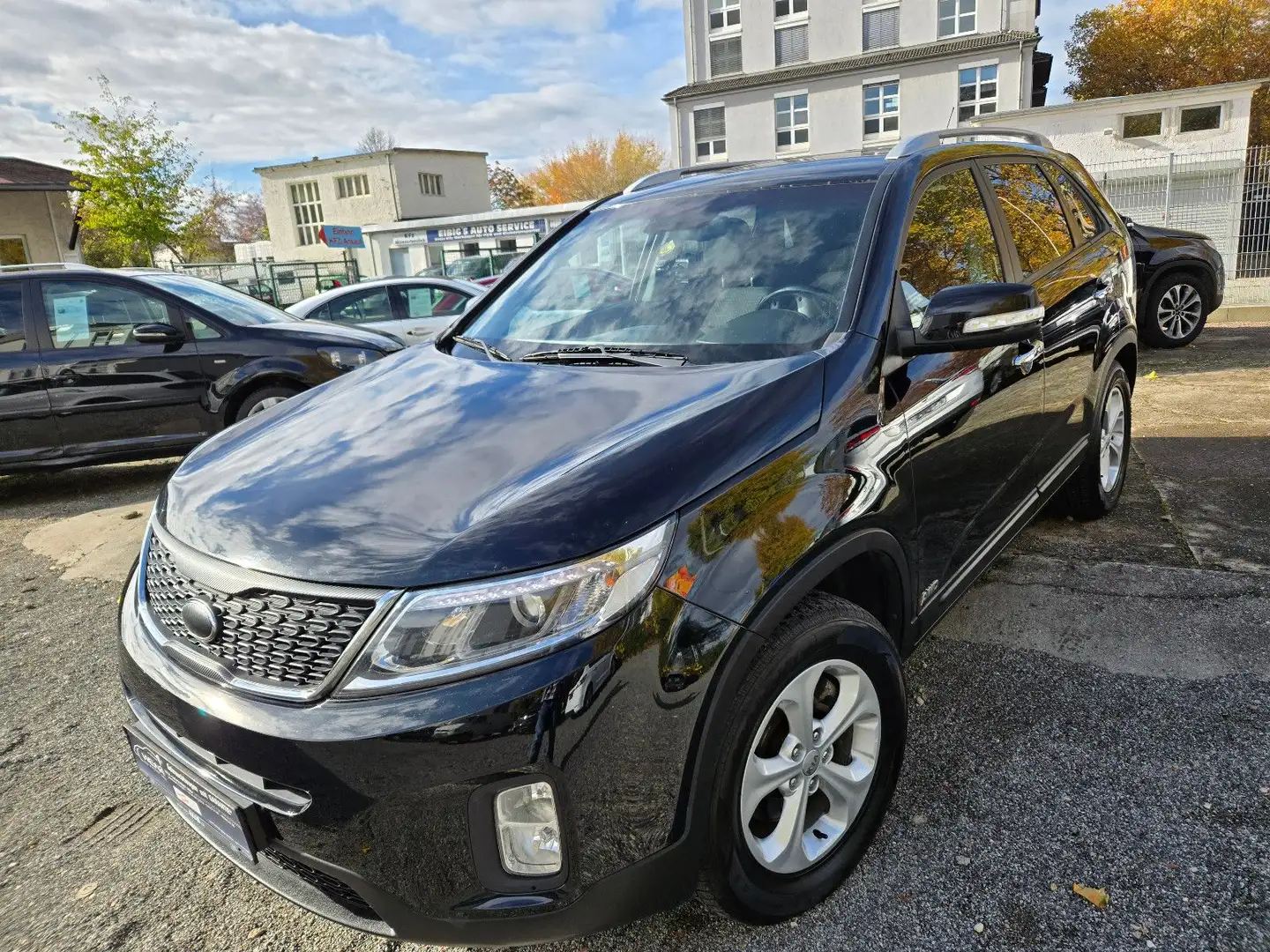 Kia Sorento Vision 4WD Noir - 2