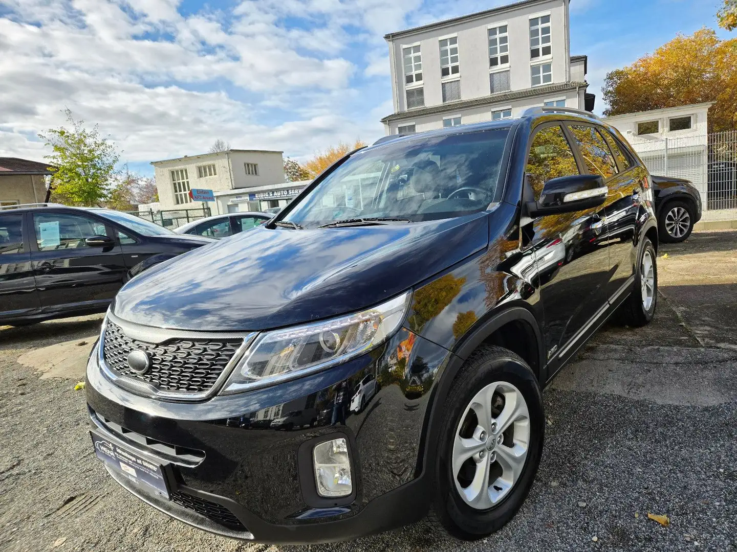 Kia Sorento Vision 4WD Noir - 1