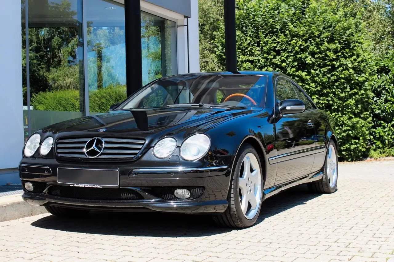 Mercedes-Benz CL 55 AMG