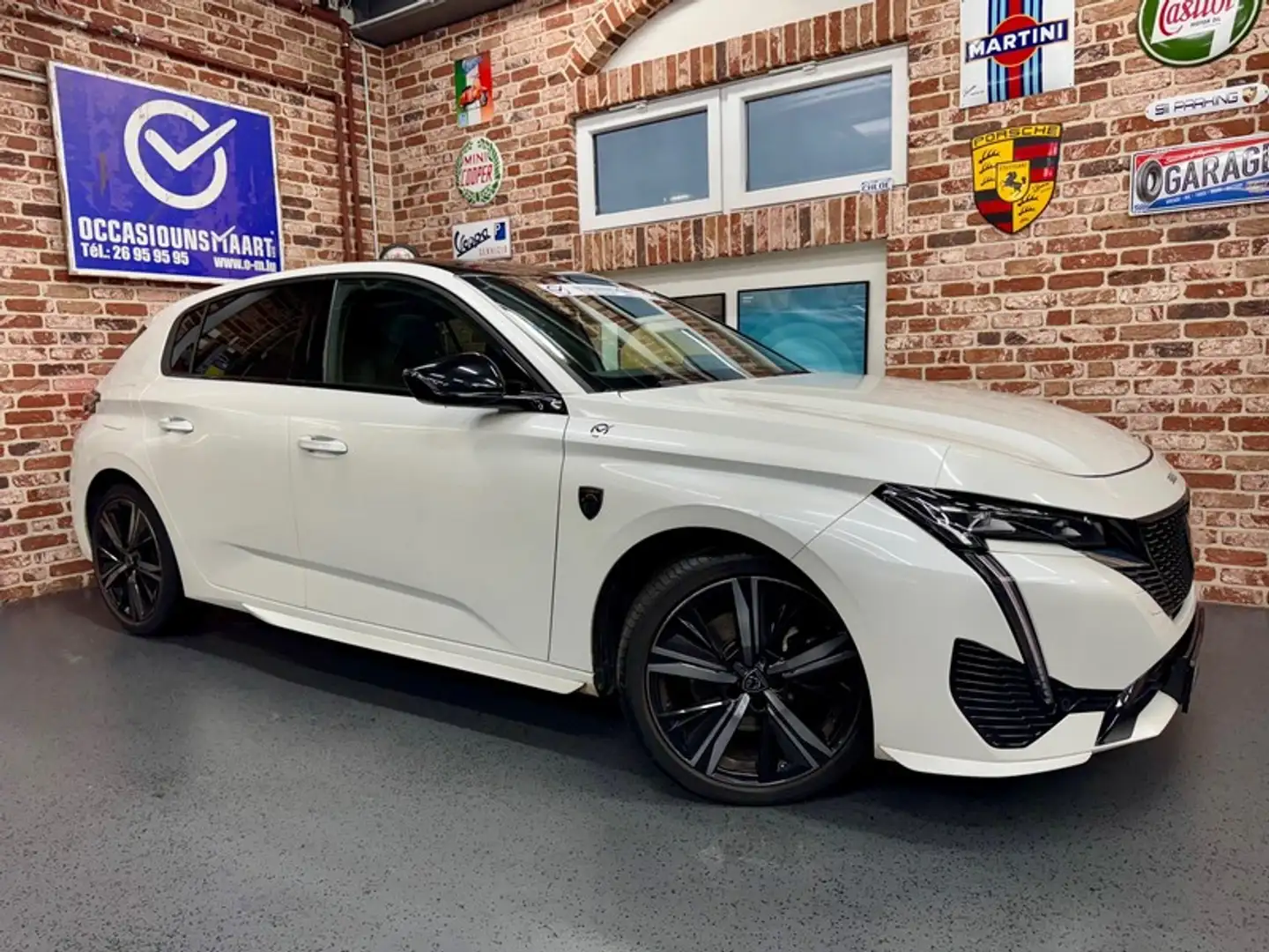 Peugeot 308 308 1.5 BlueHDi 131cv Auto GT-LINE Blanc - 1