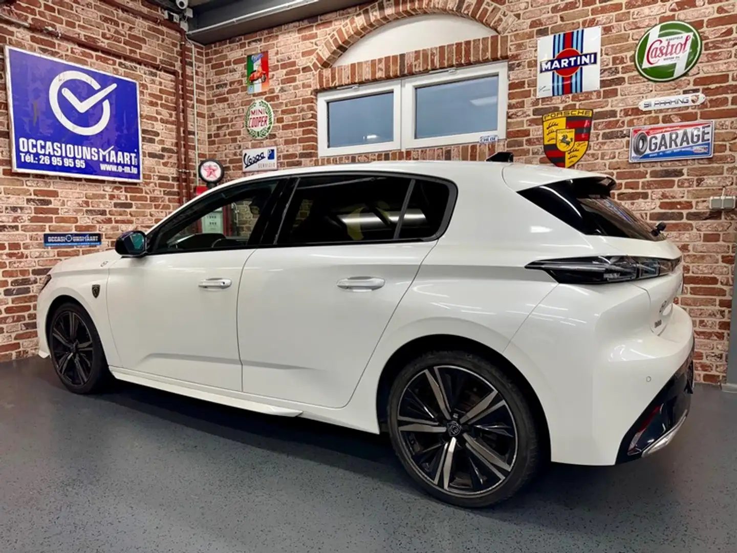 Peugeot 308 308 1.5 BlueHDi 131cv Auto GT-LINE Blanc - 2