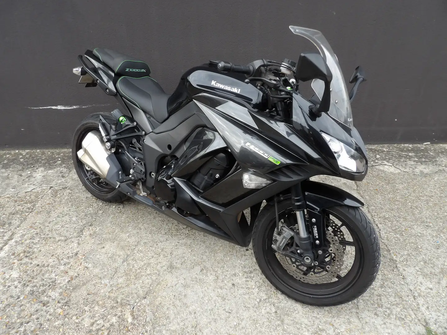 Kawasaki Z1000 SX - 1