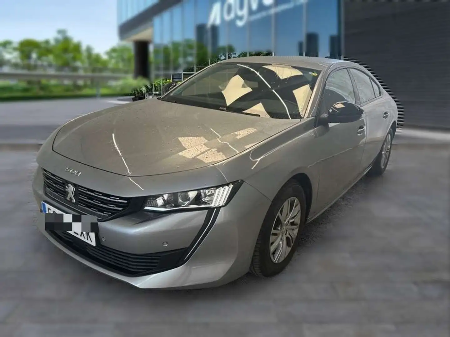 Peugeot 508 5P Active Pack BlueHDi 130 S&S EAT8 Gris - 1