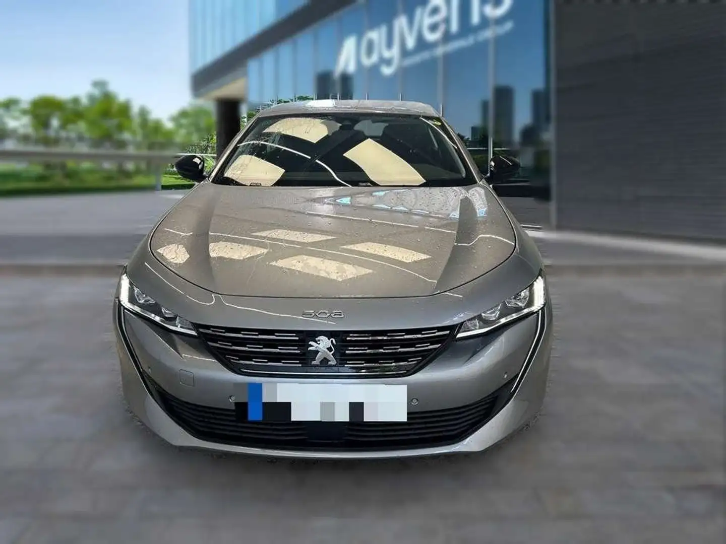 Peugeot 508 5P Active Pack BlueHDi 130 S&S EAT8 Gris - 2