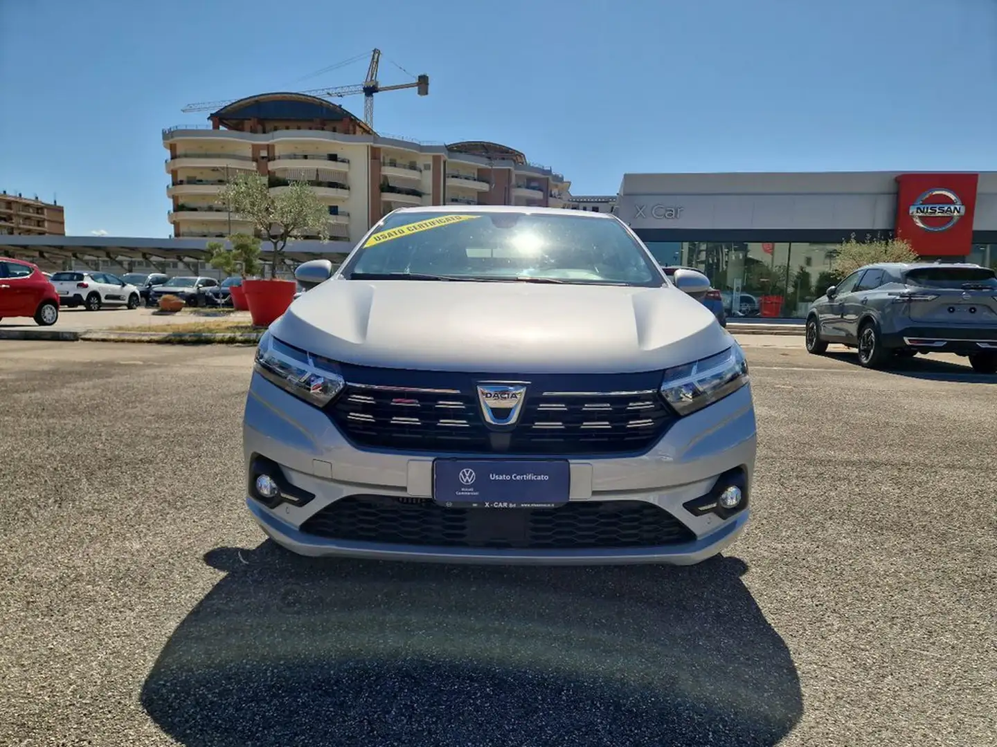 Dacia Sandero 1.0 TCE COMFORT srebrna - 2
