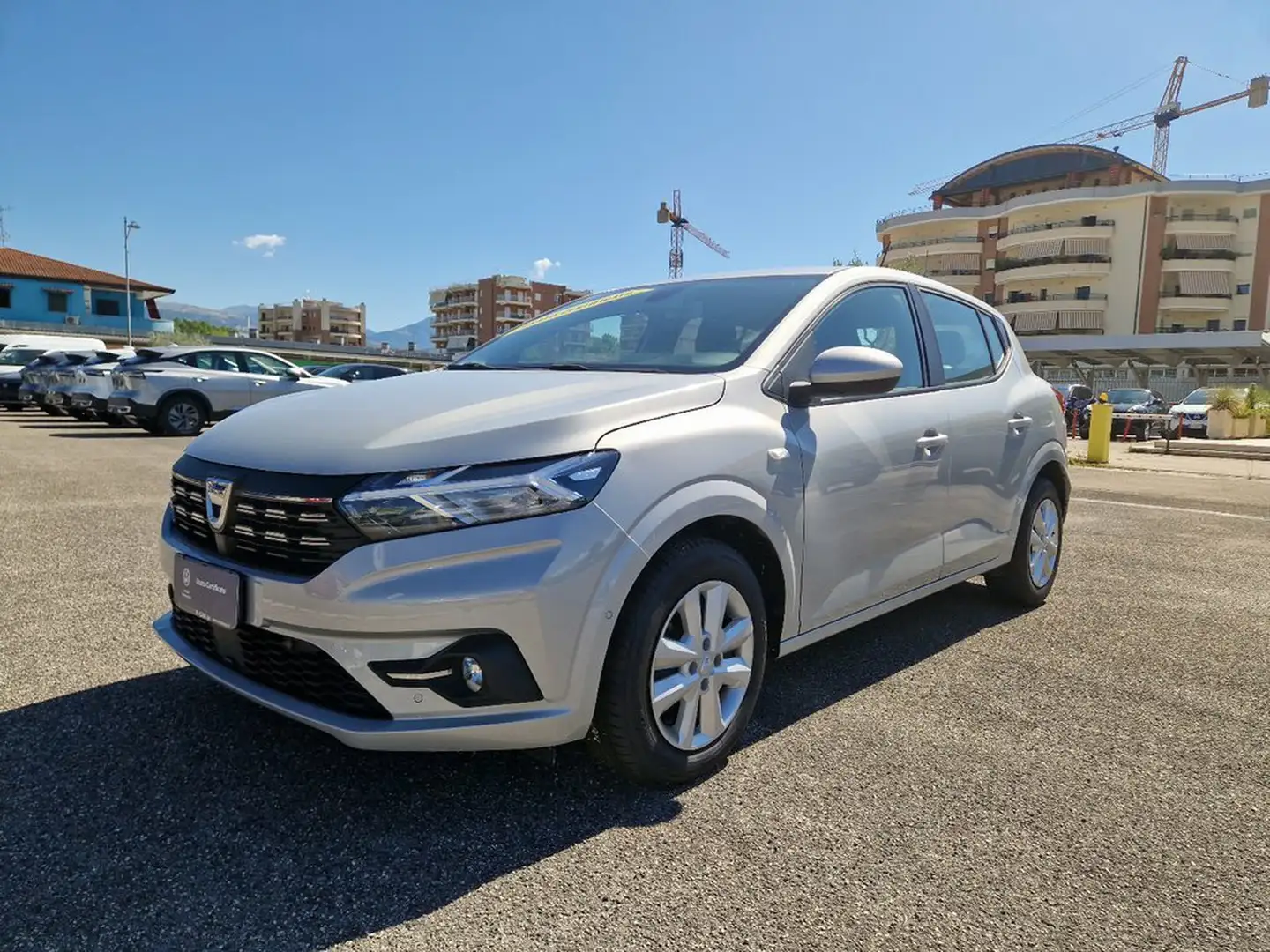 Dacia Sandero 1.0 TCE COMFORT srebrna - 1