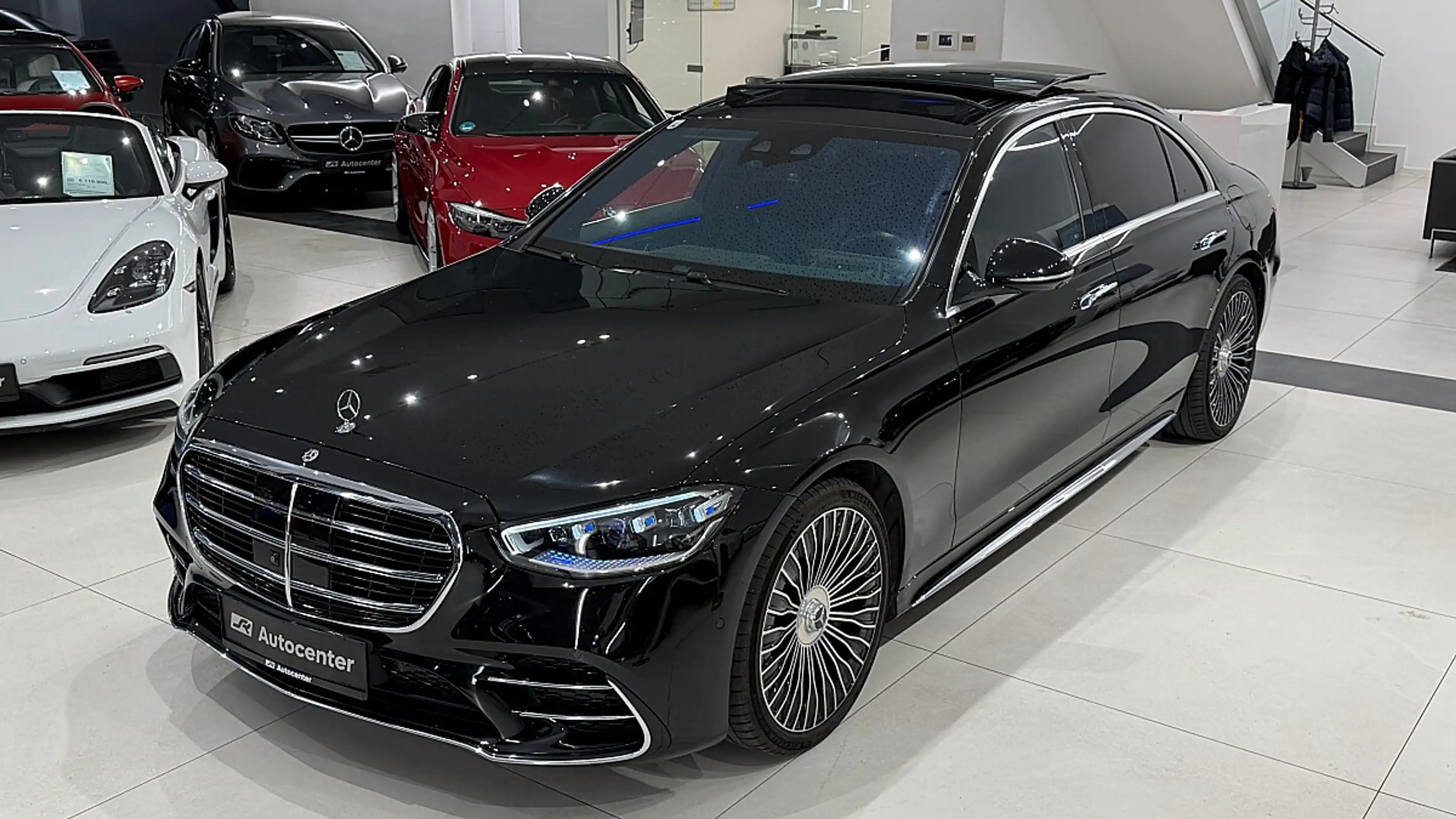 Mercedes-Benz S 580 MHEV 4MATIC Aut. *CHAUFFEUR* *VOLL* *SCHECKHEFT... — photo 3