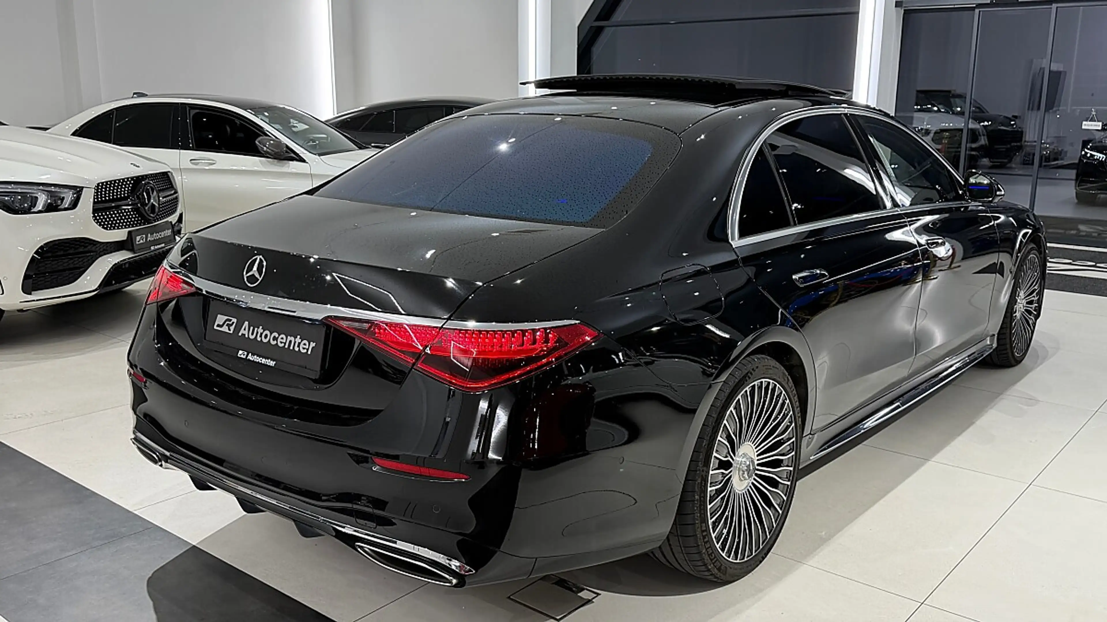 Mercedes-Benz S 580 MHEV 4MATIC Aut. *CHAUFFEUR* *VOLL* *SCHECKHEFT... — photo 14
