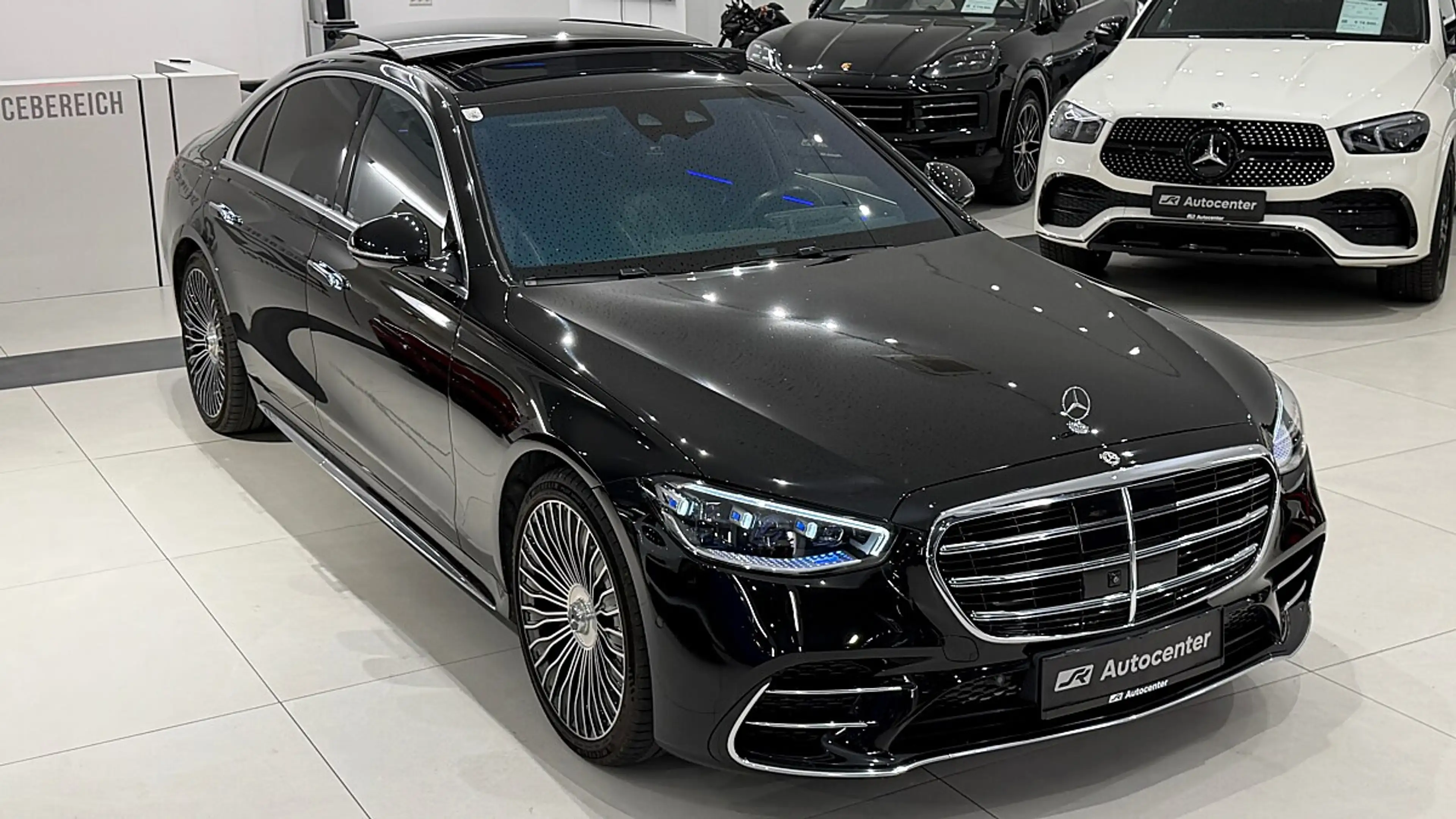 Mercedes-Benz S 580 MHEV 4MATIC Aut. *CHAUFFEUR* *VOLL* *SCHECKHEFT... — photo 7