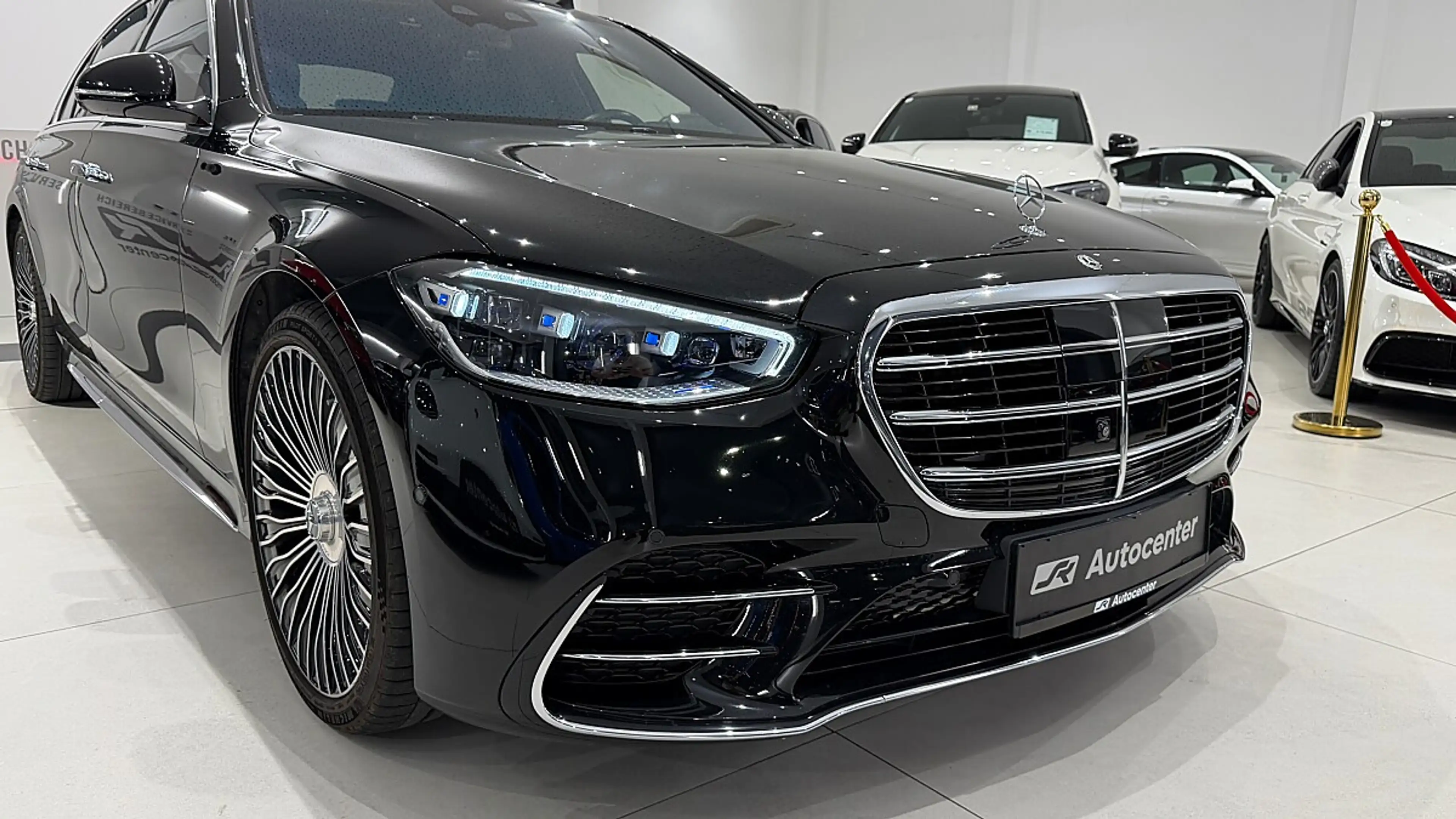 Mercedes-Benz S 580 MHEV 4MATIC Aut. *CHAUFFEUR* *VOLL* *SCHECKHEFT... — photo 9